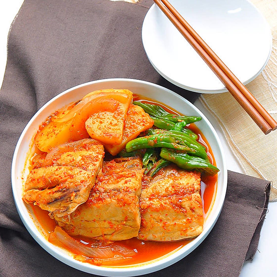 삼치조림 삼치감자조림