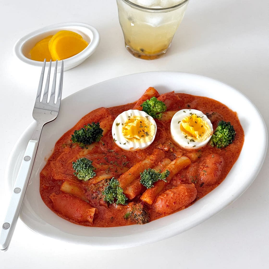 로제떡볶이