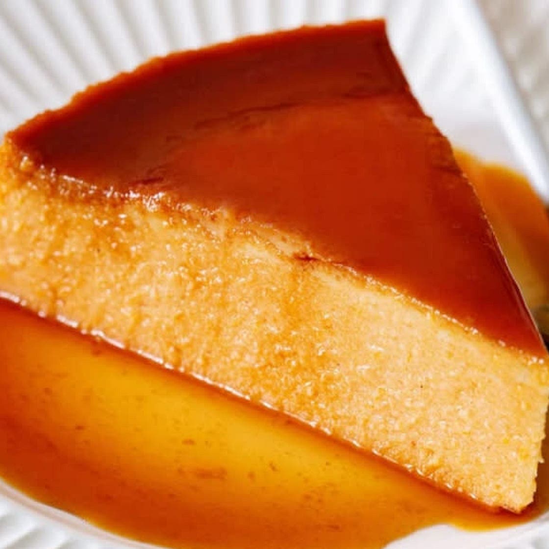 Pumpkin Flan