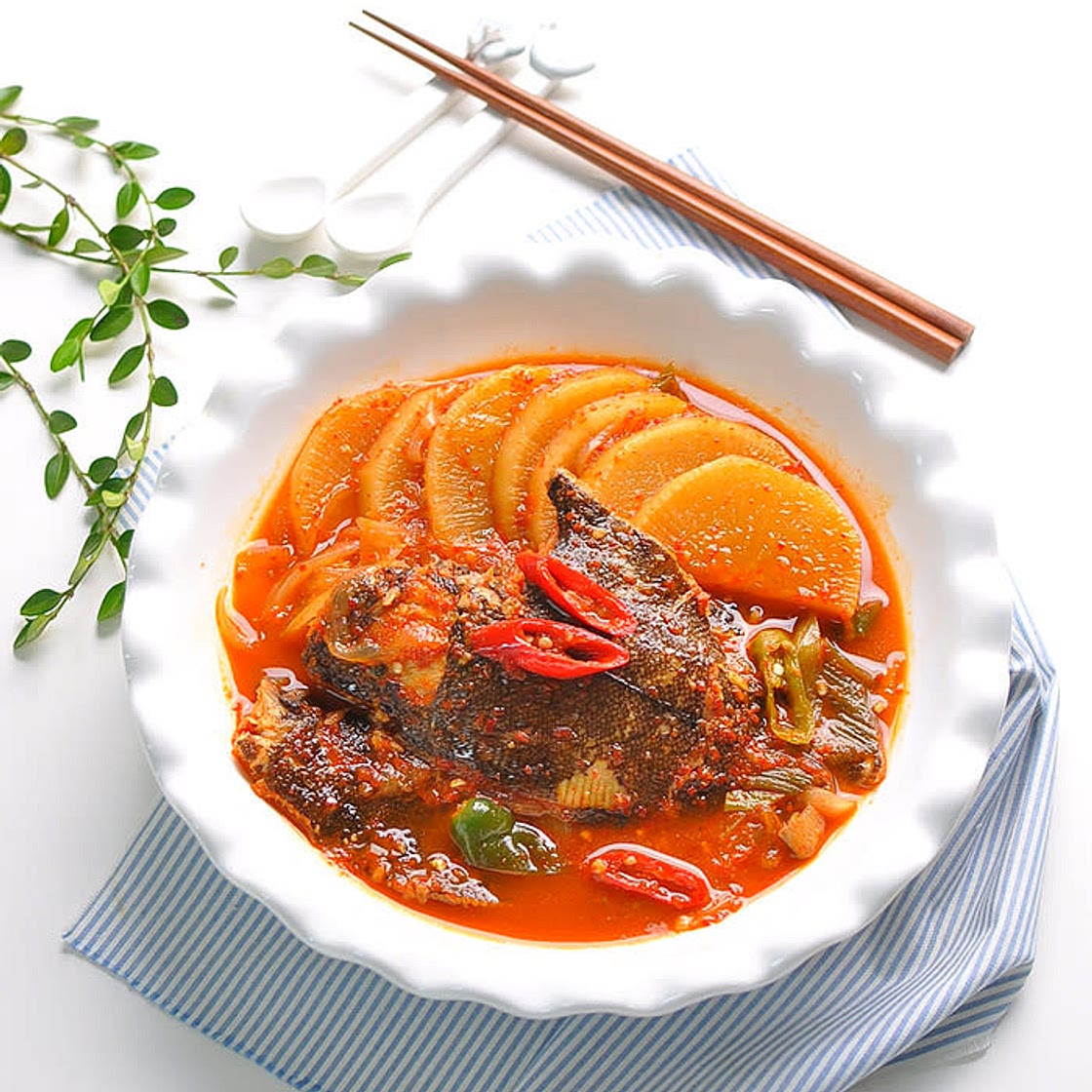 가자미조림