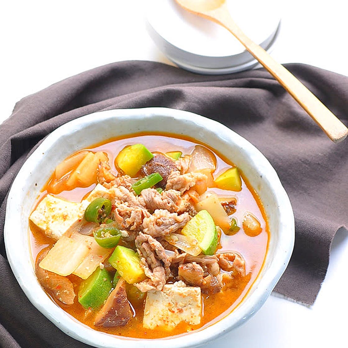 차돌박이된장찌개