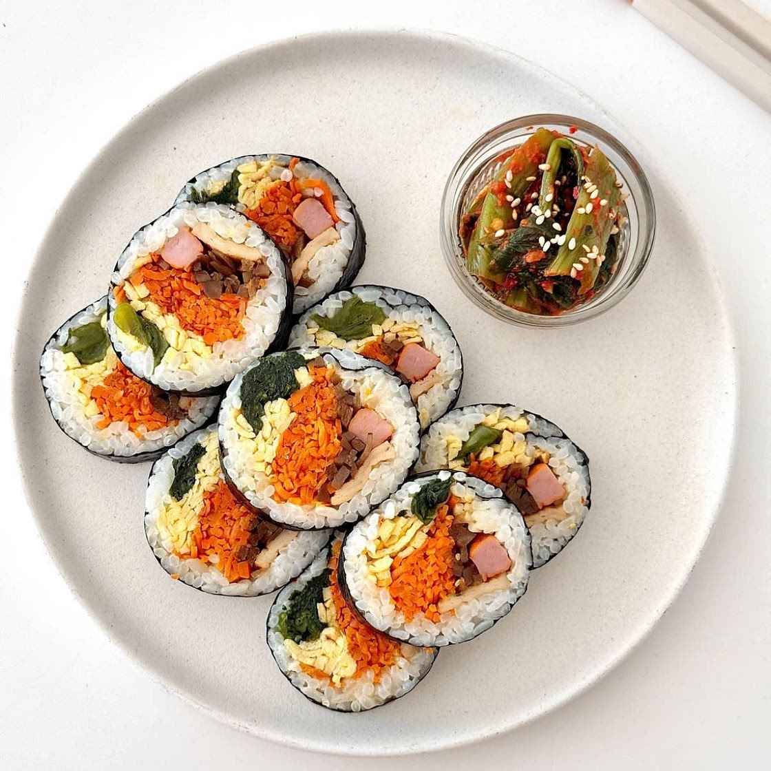 갓김치김밥