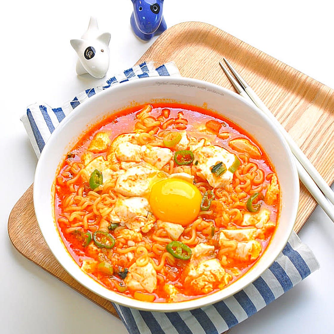 순두부라면
