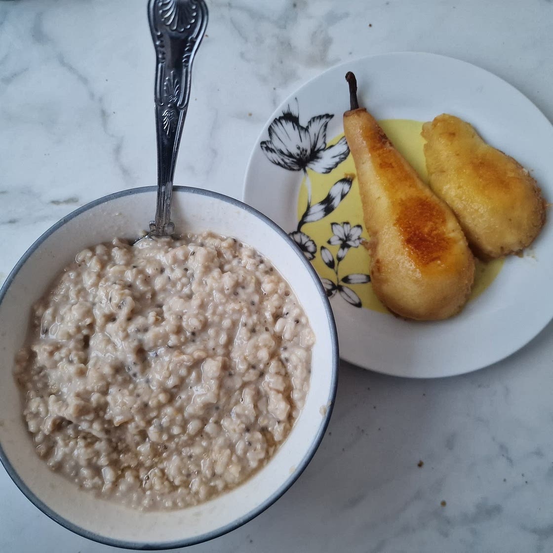 Pear Porridge