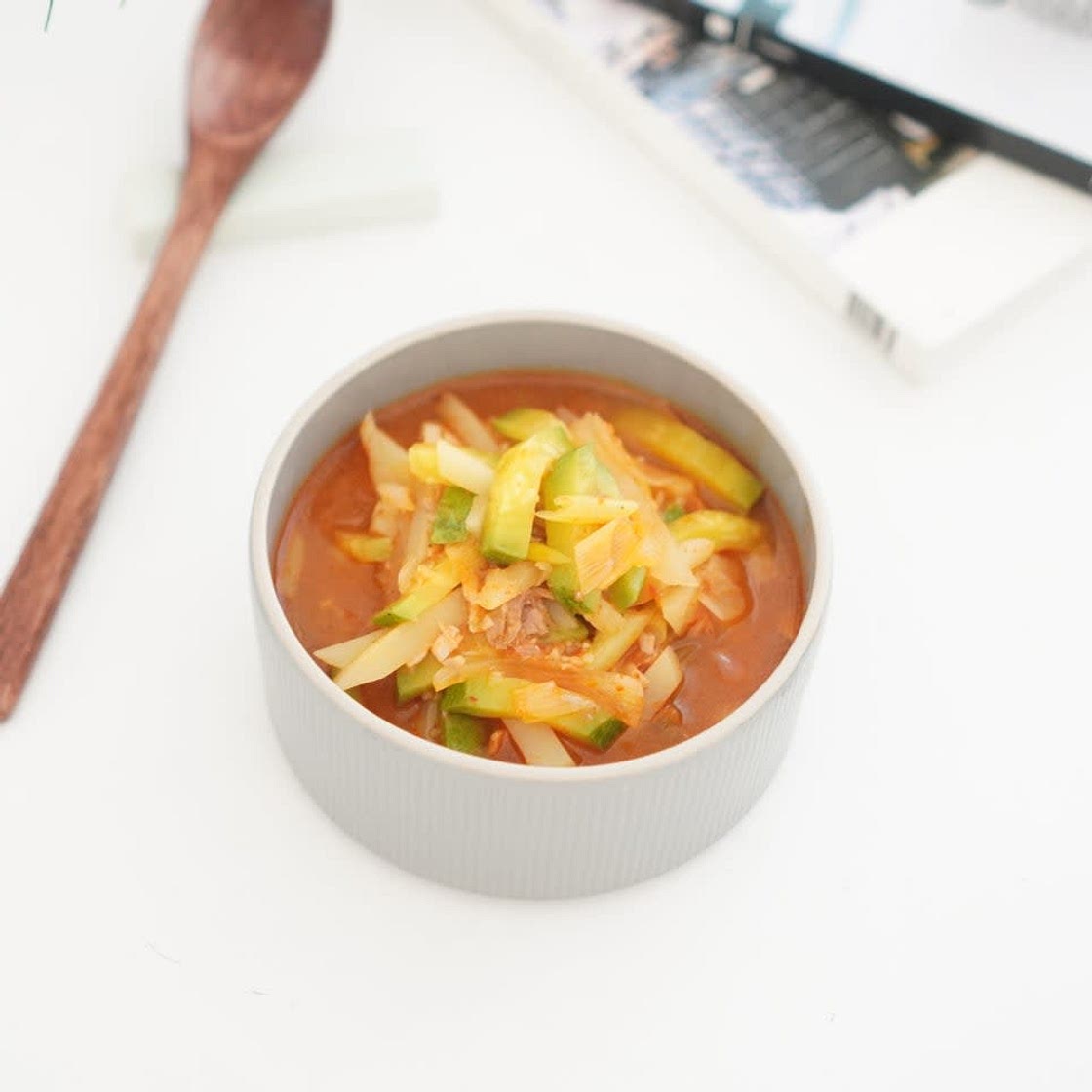 백종원 애호박찌개 만드는법 감자 참치고추장찌개 레시피