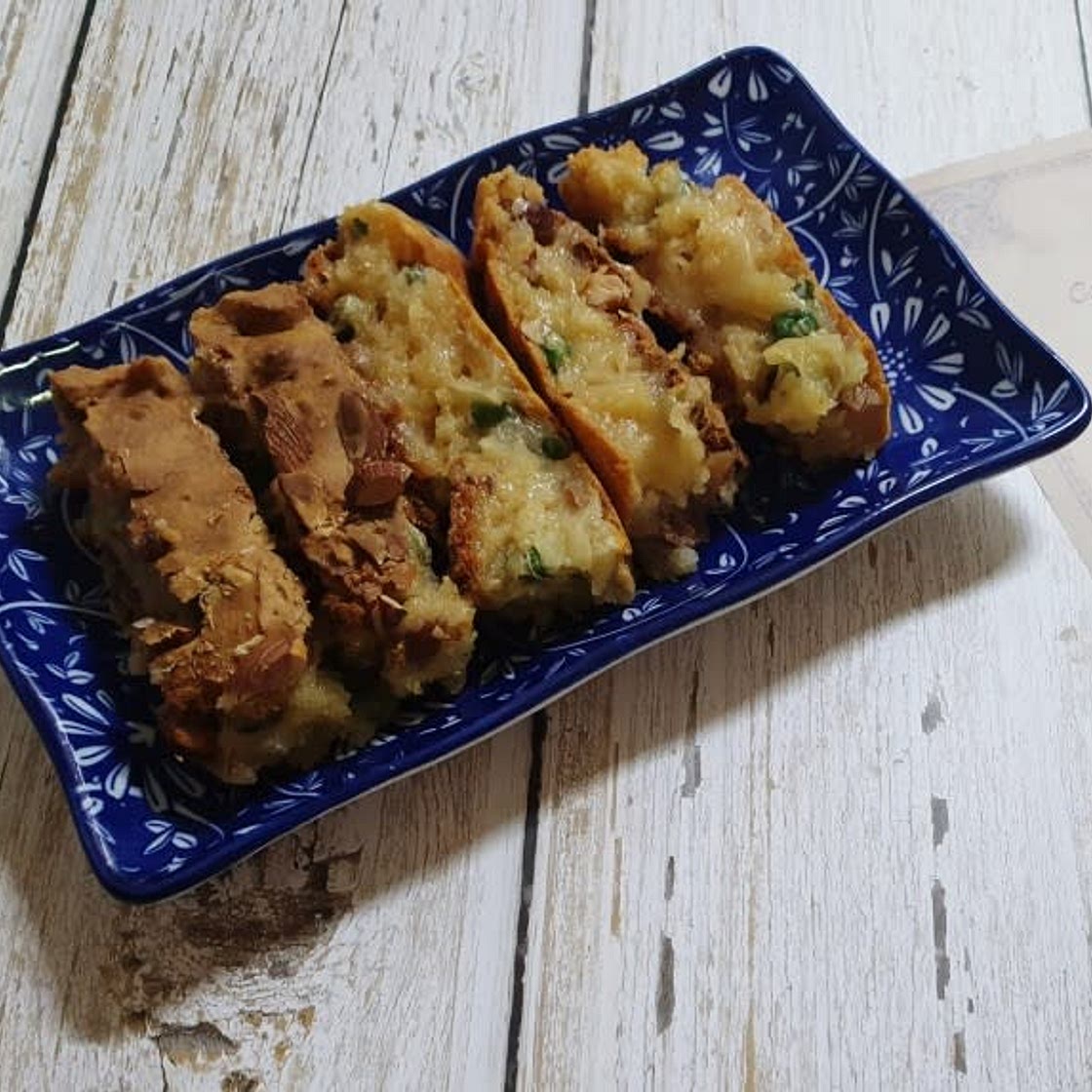 에어프라이어를 활용한 LA찹쌀파이 만들기