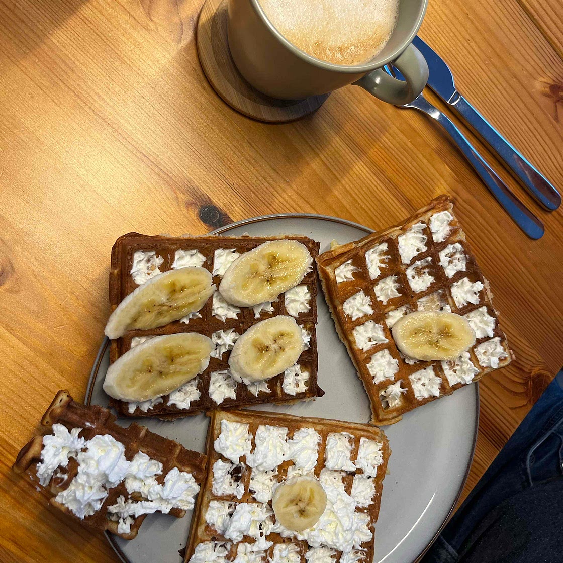 Belgische Waffeln 