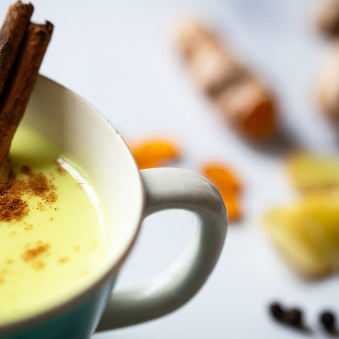 Golden Milk Overnight Oats