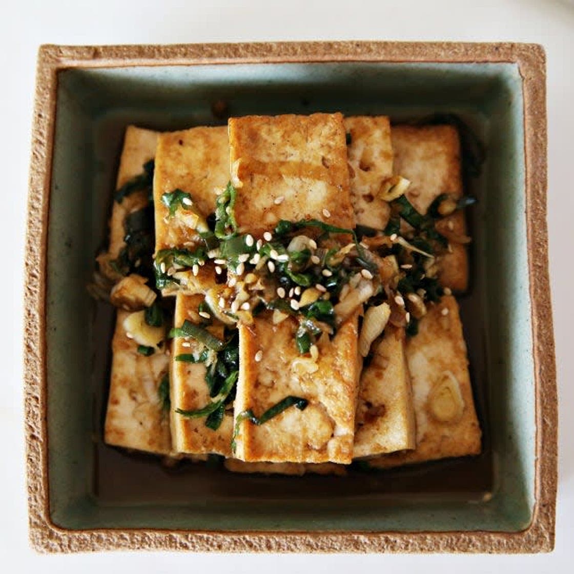 간장 두부조림  만들기
