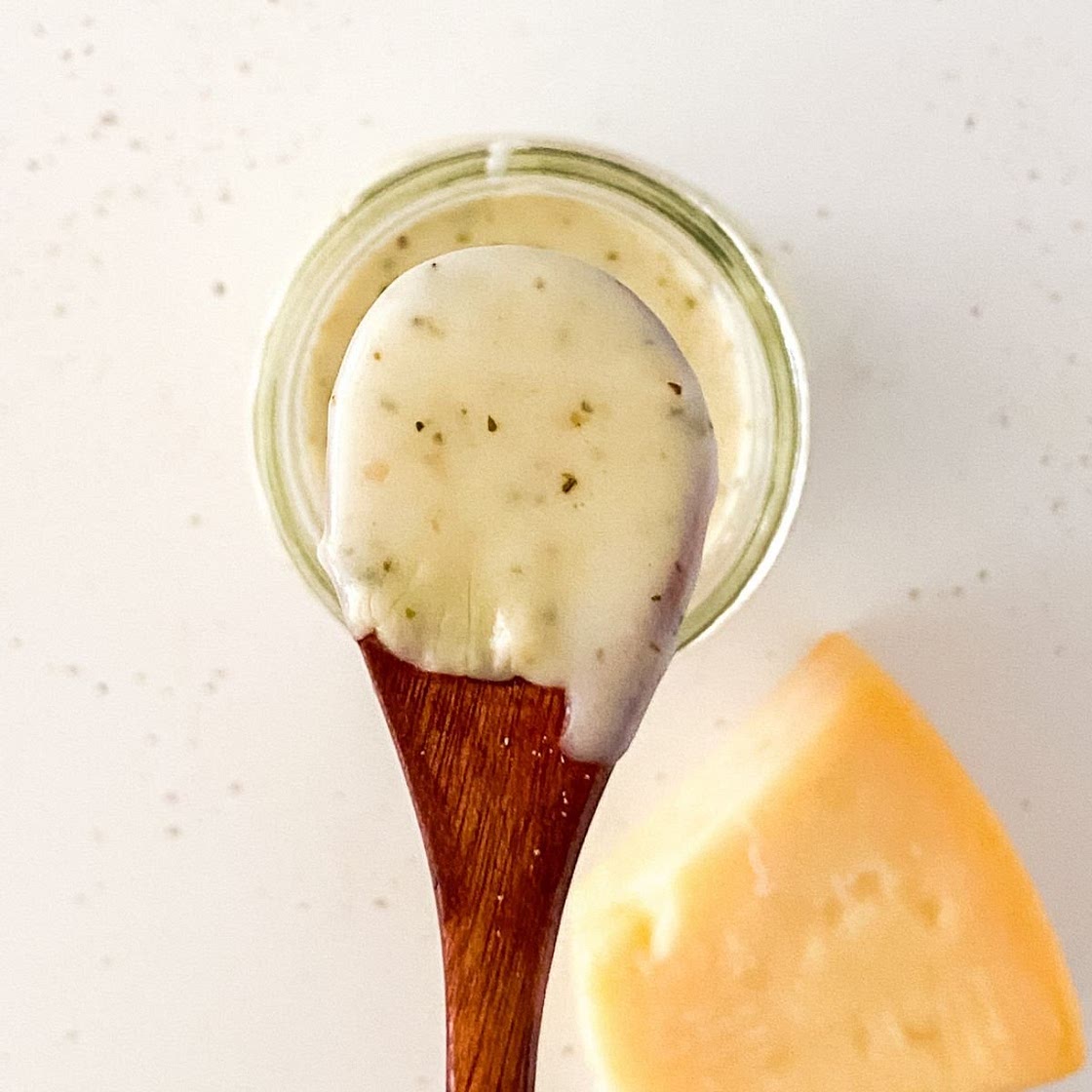 Creamy Garlic Parmesan Sauce