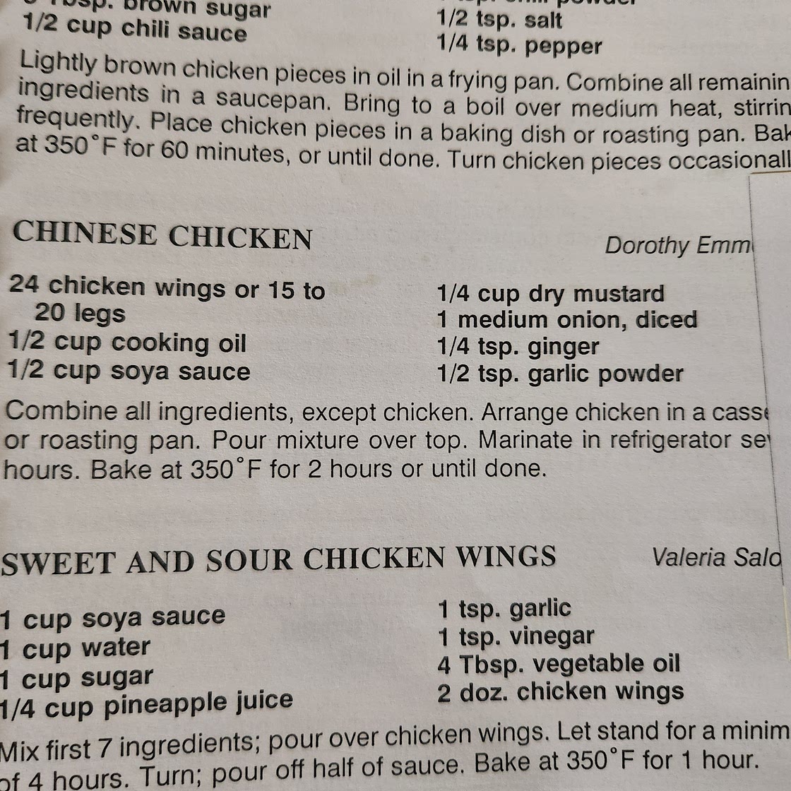 Chinese chicken