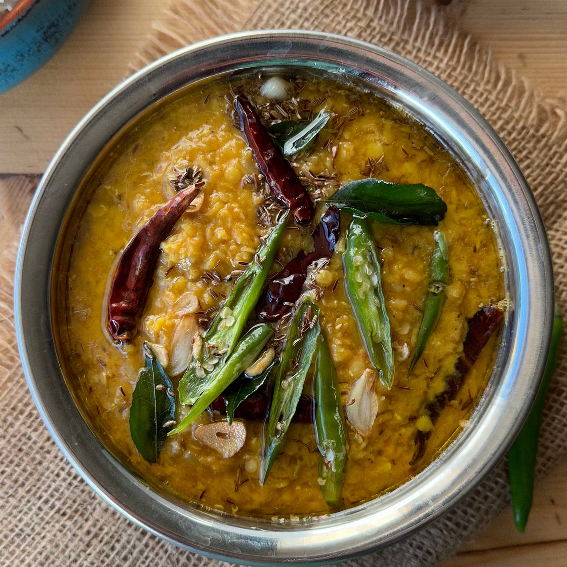 Tarka Daal (Tadka Dhal) 