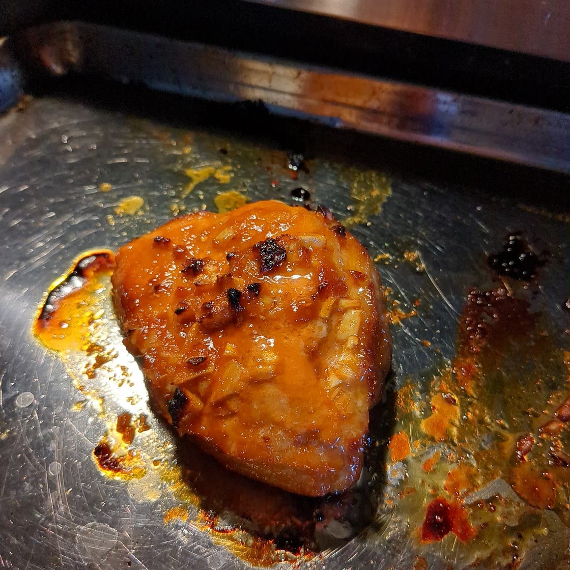 Korean Style Pork Chops