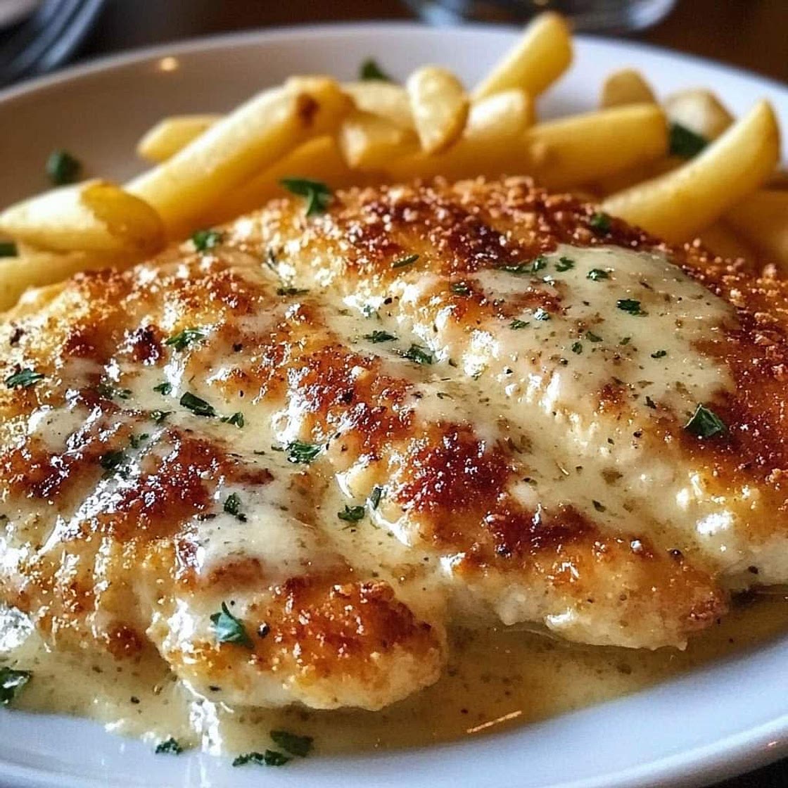 Longhorn Parmesan Crusted Chicken