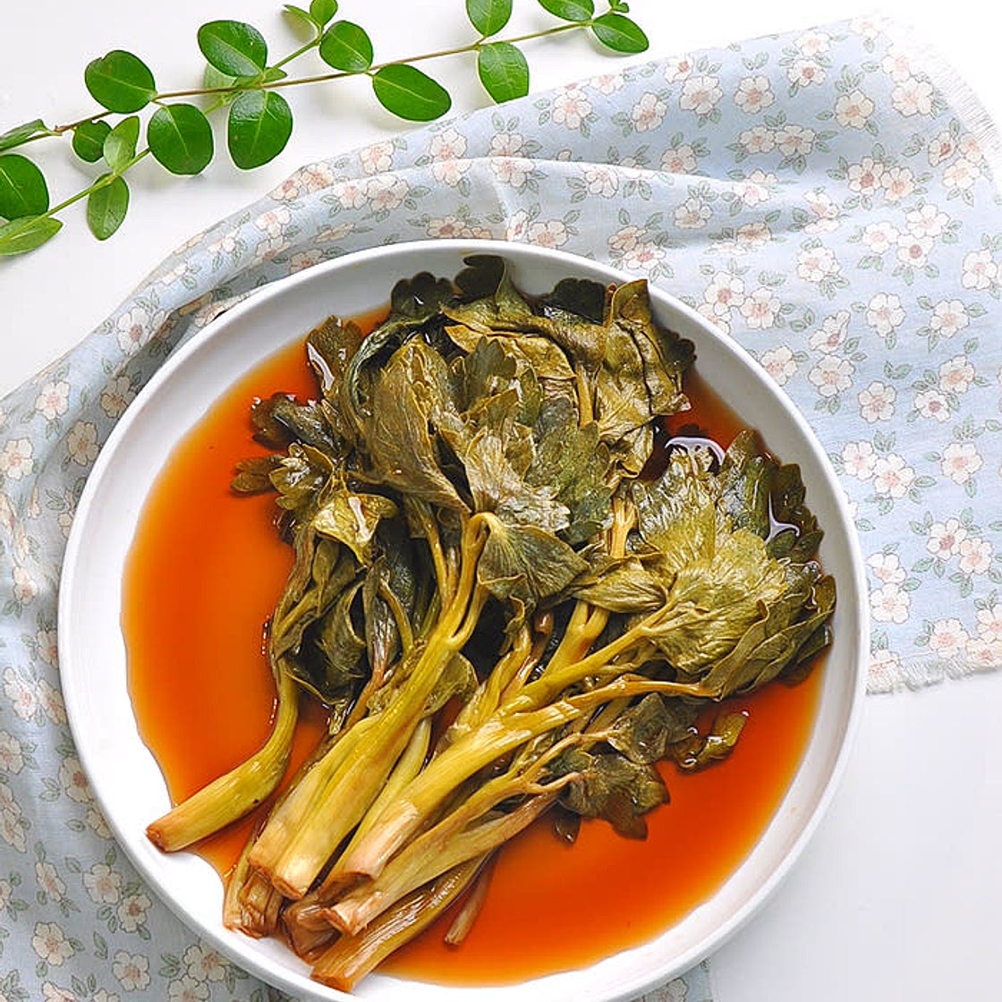 방풍나물장아찌