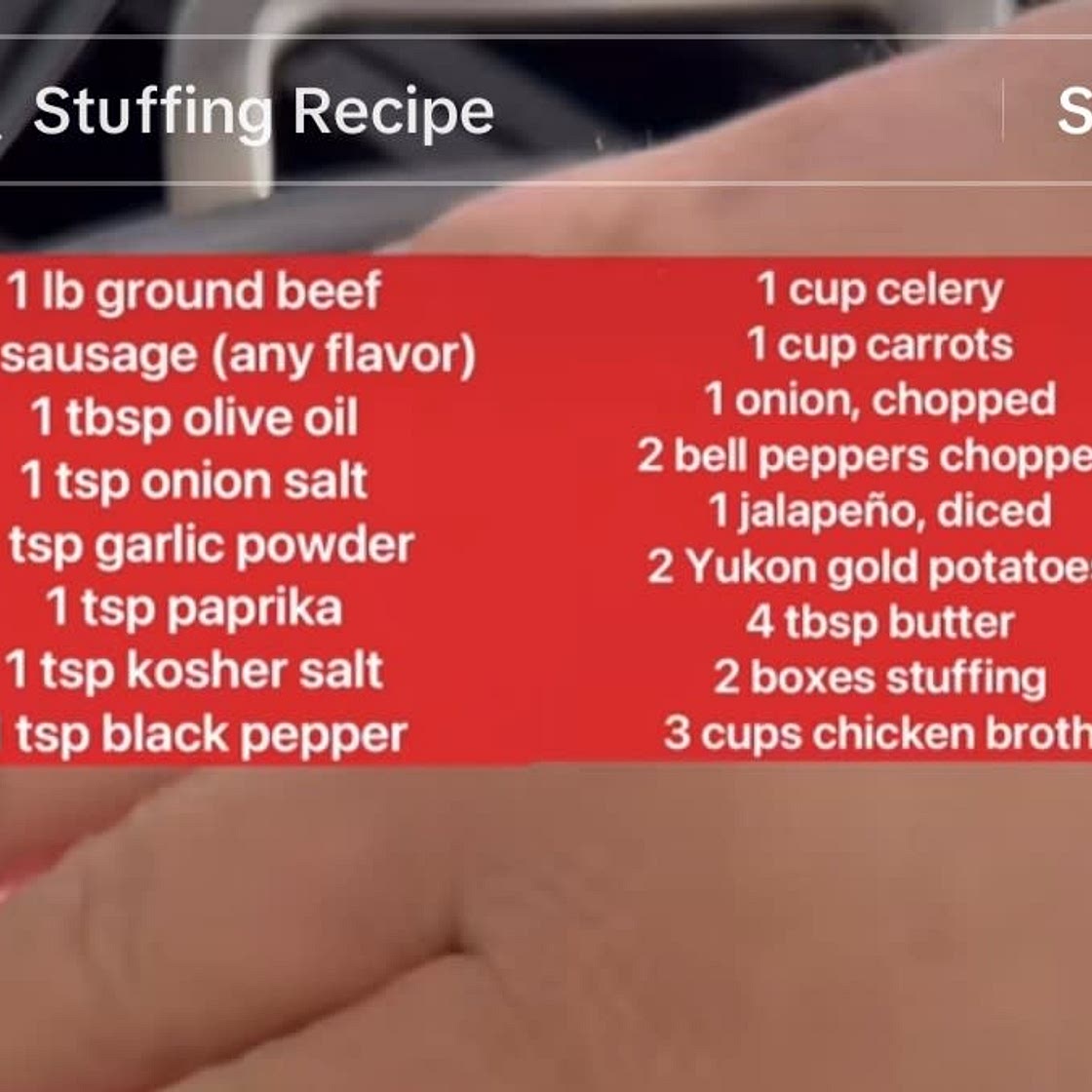 Picadillo Dressing