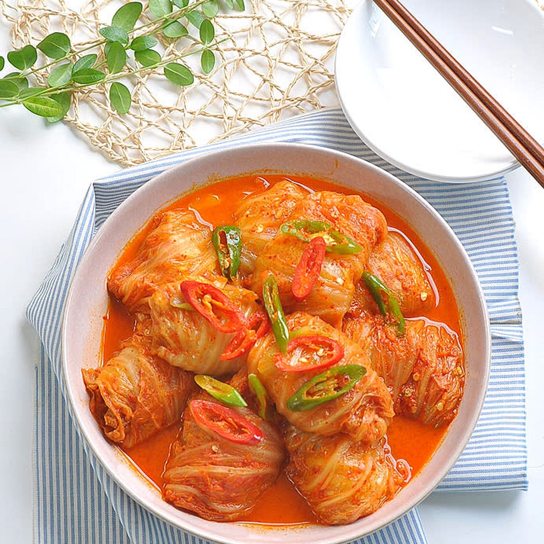 돼지고기김치말이찜