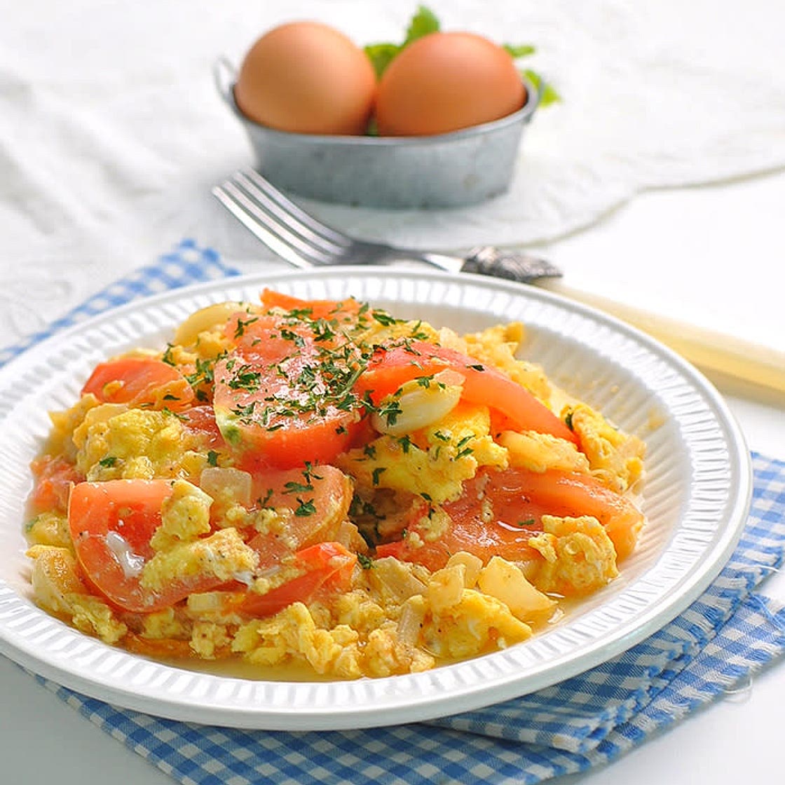 토마토달걀볶음 토달볶