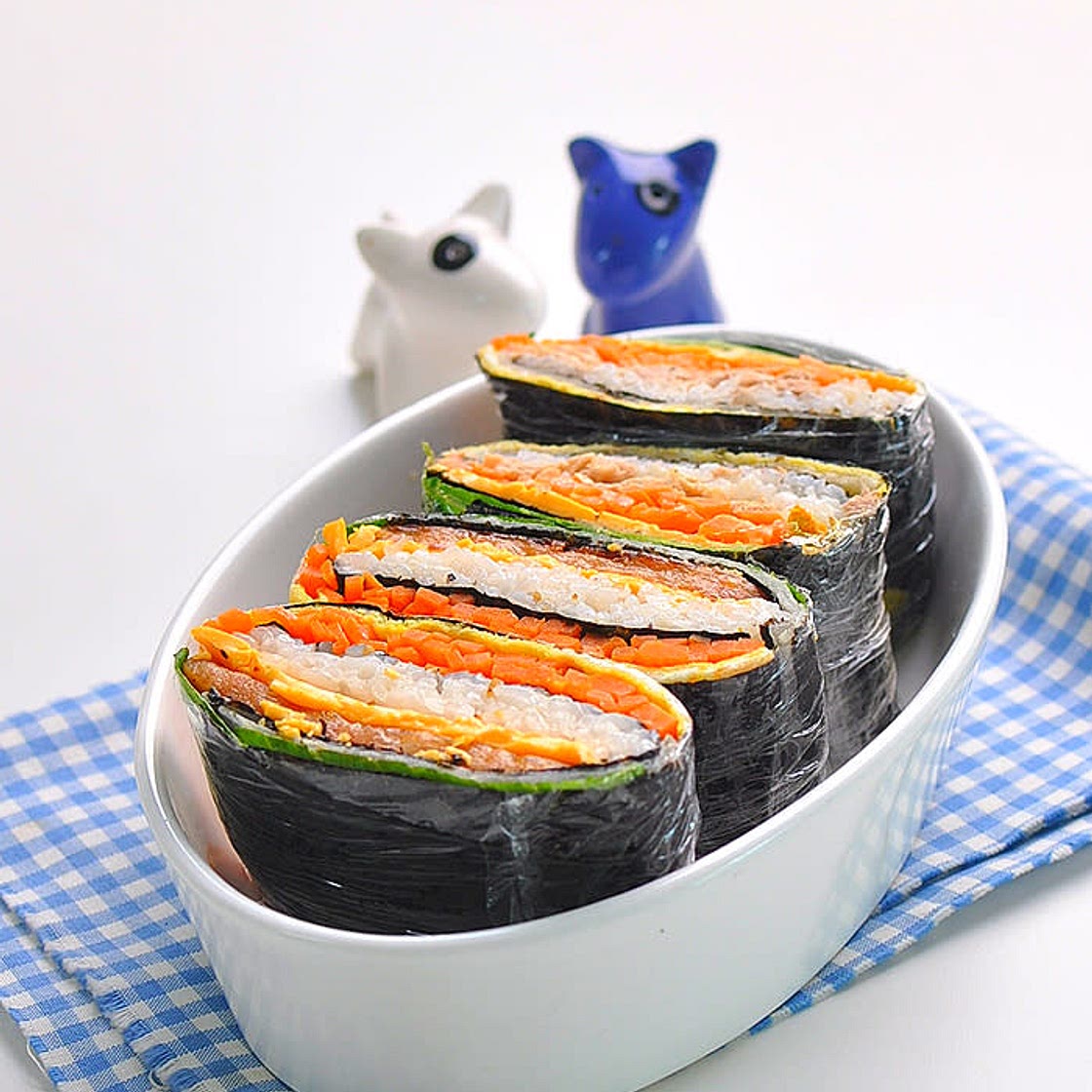 접어먹는 김밥