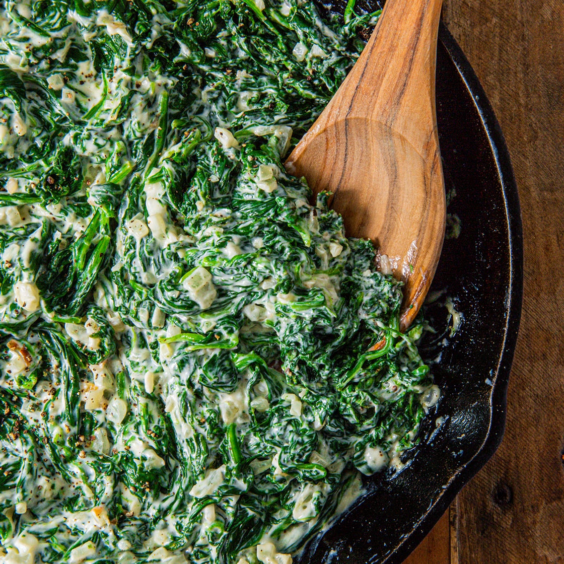 Creamed Spinach