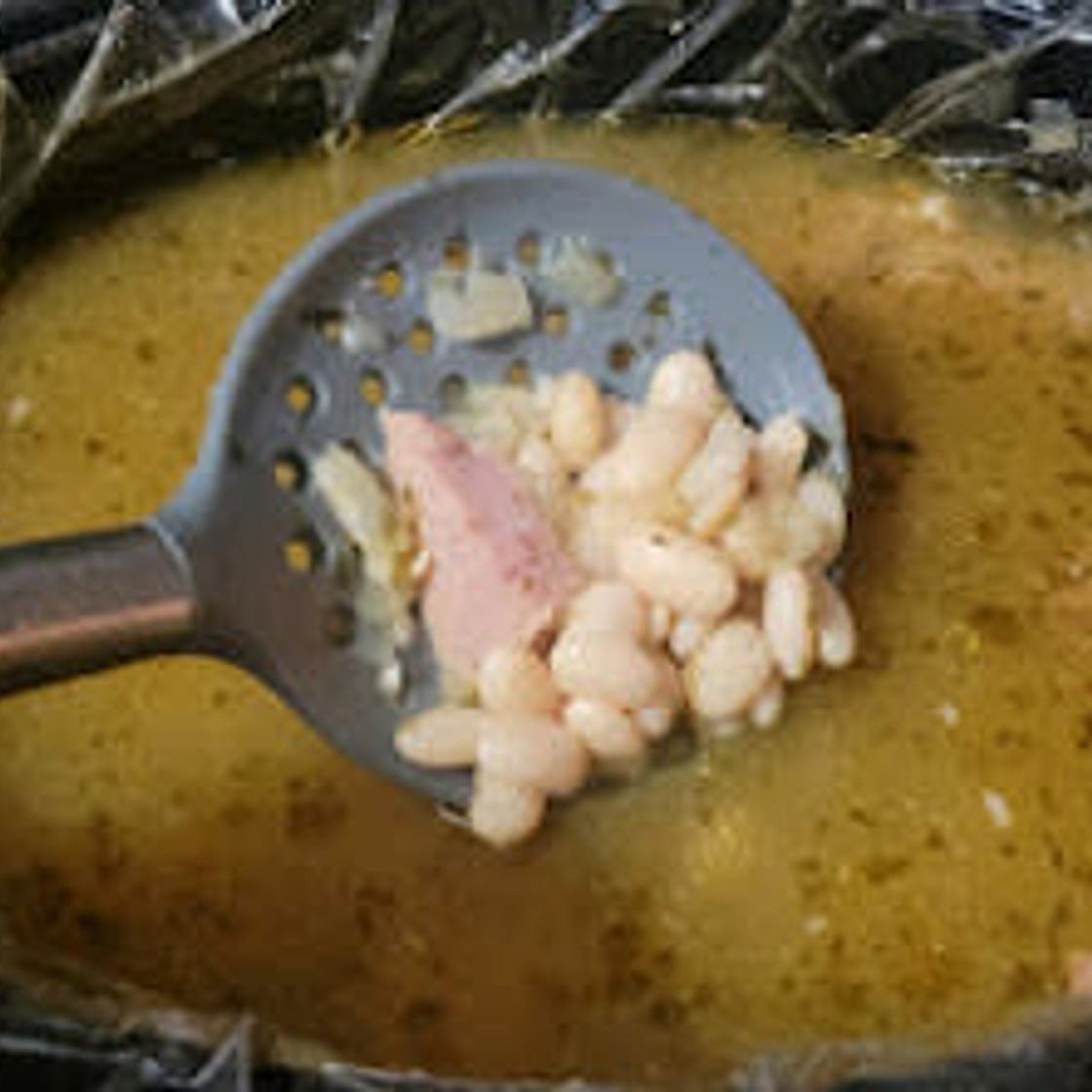 Ham & Bean Soup (8 Qt Slow Cooker Recipe)