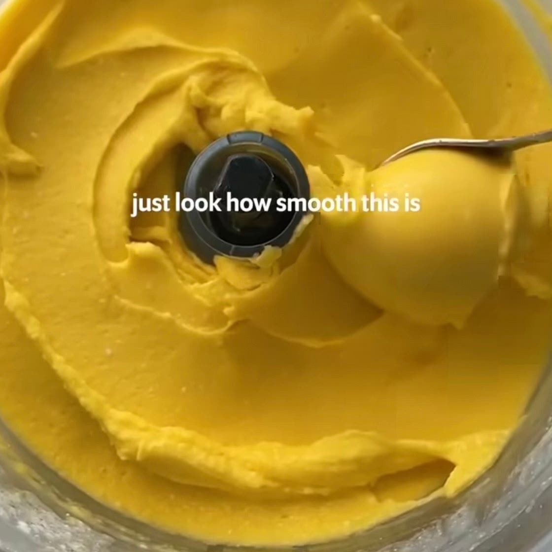 Mango sorbet