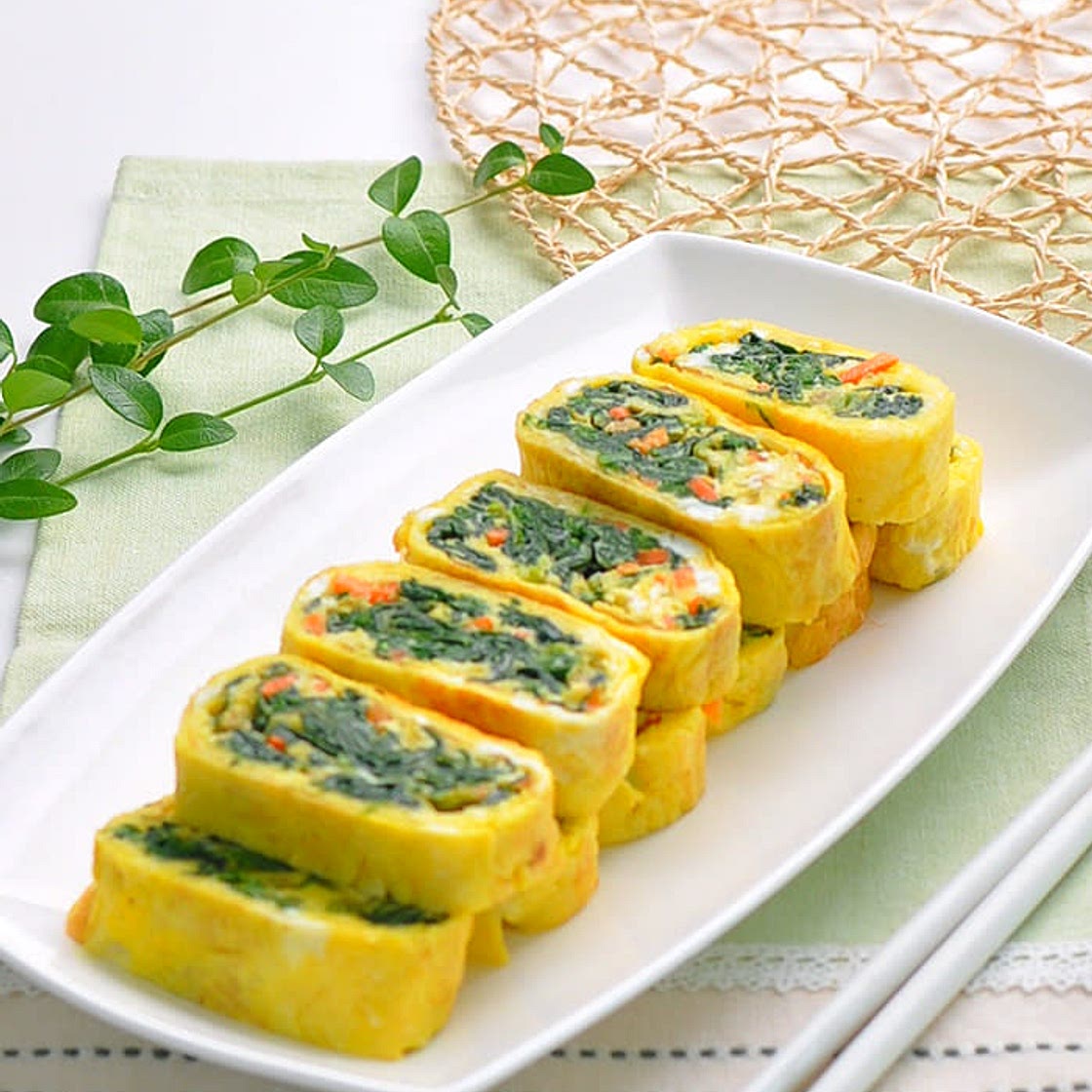 시금치계란말이