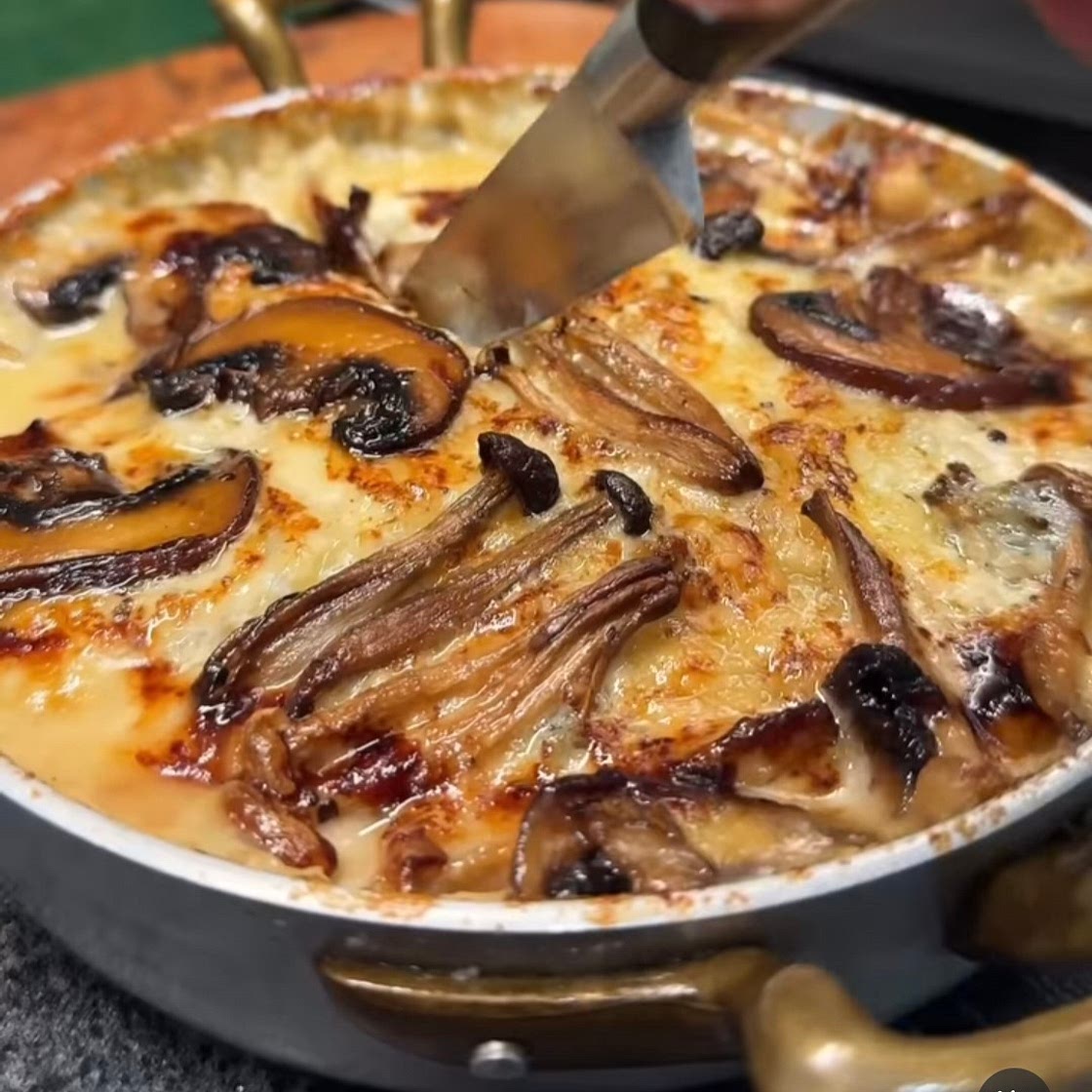 Gratin Gorgonzola