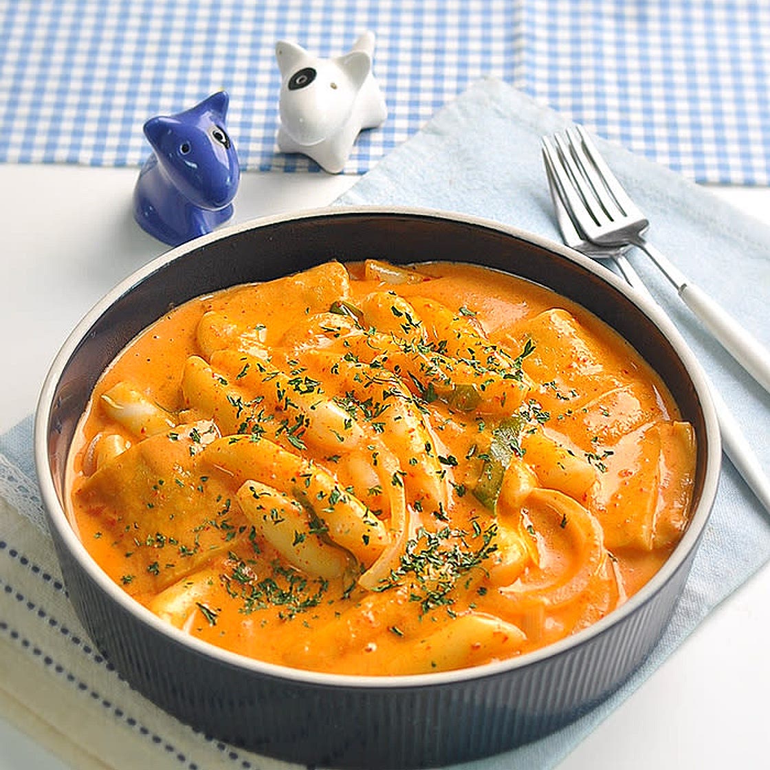 로제떡볶이