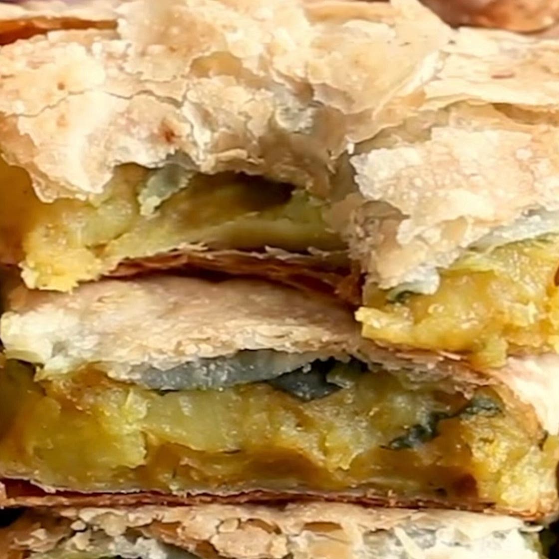 Samosa pie