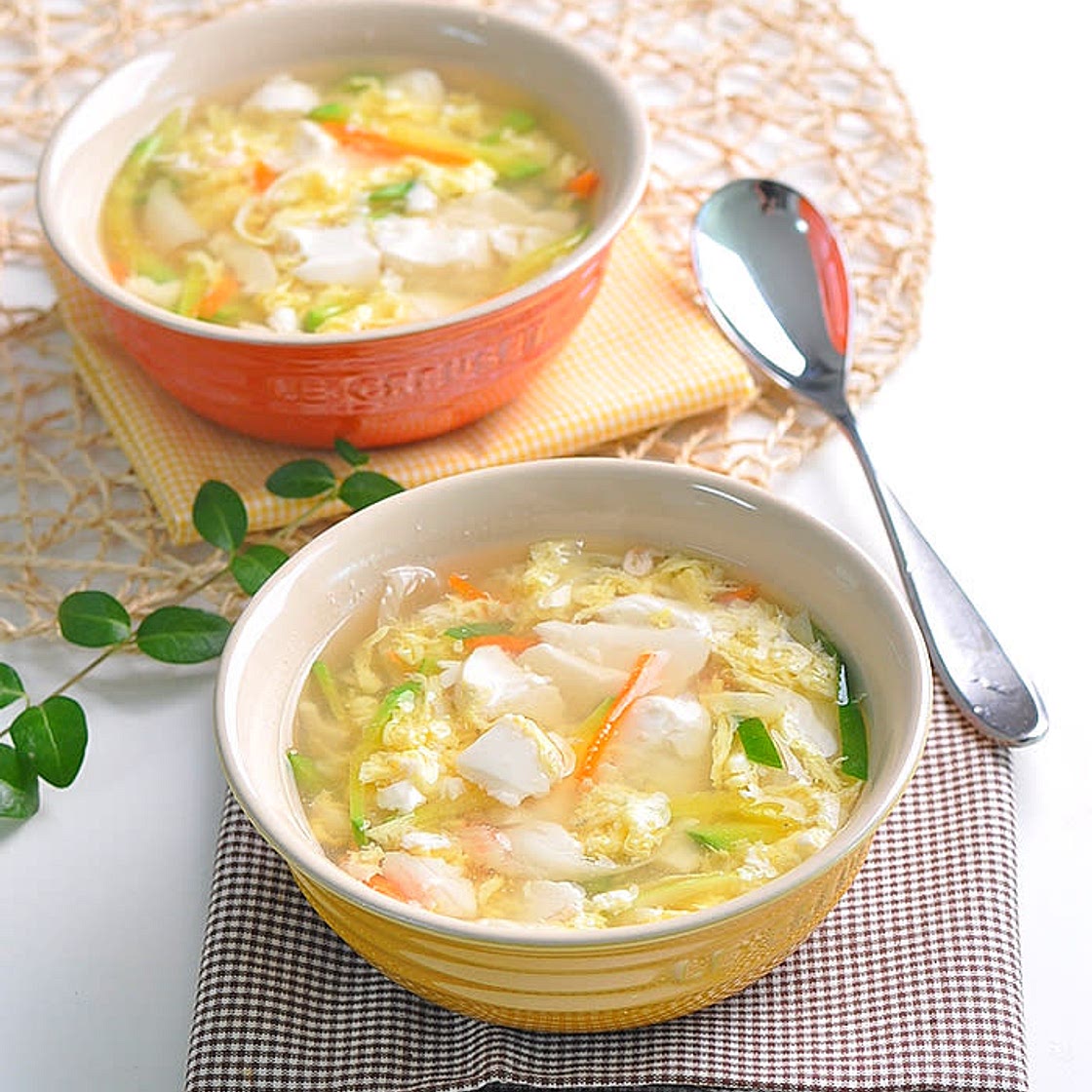 순두부계란탕