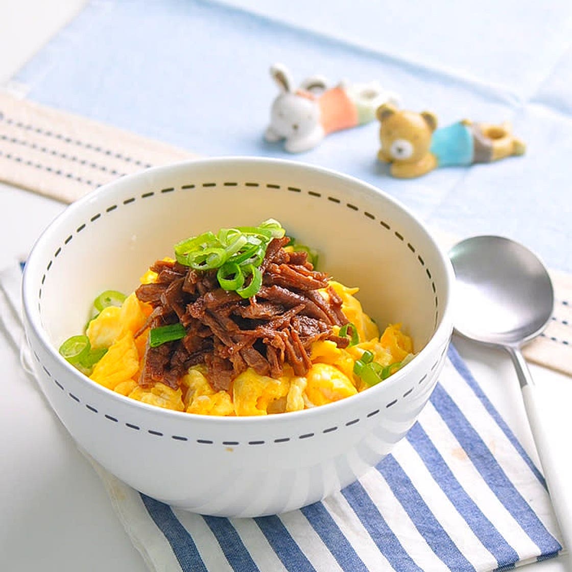 장조림버터비빔밥