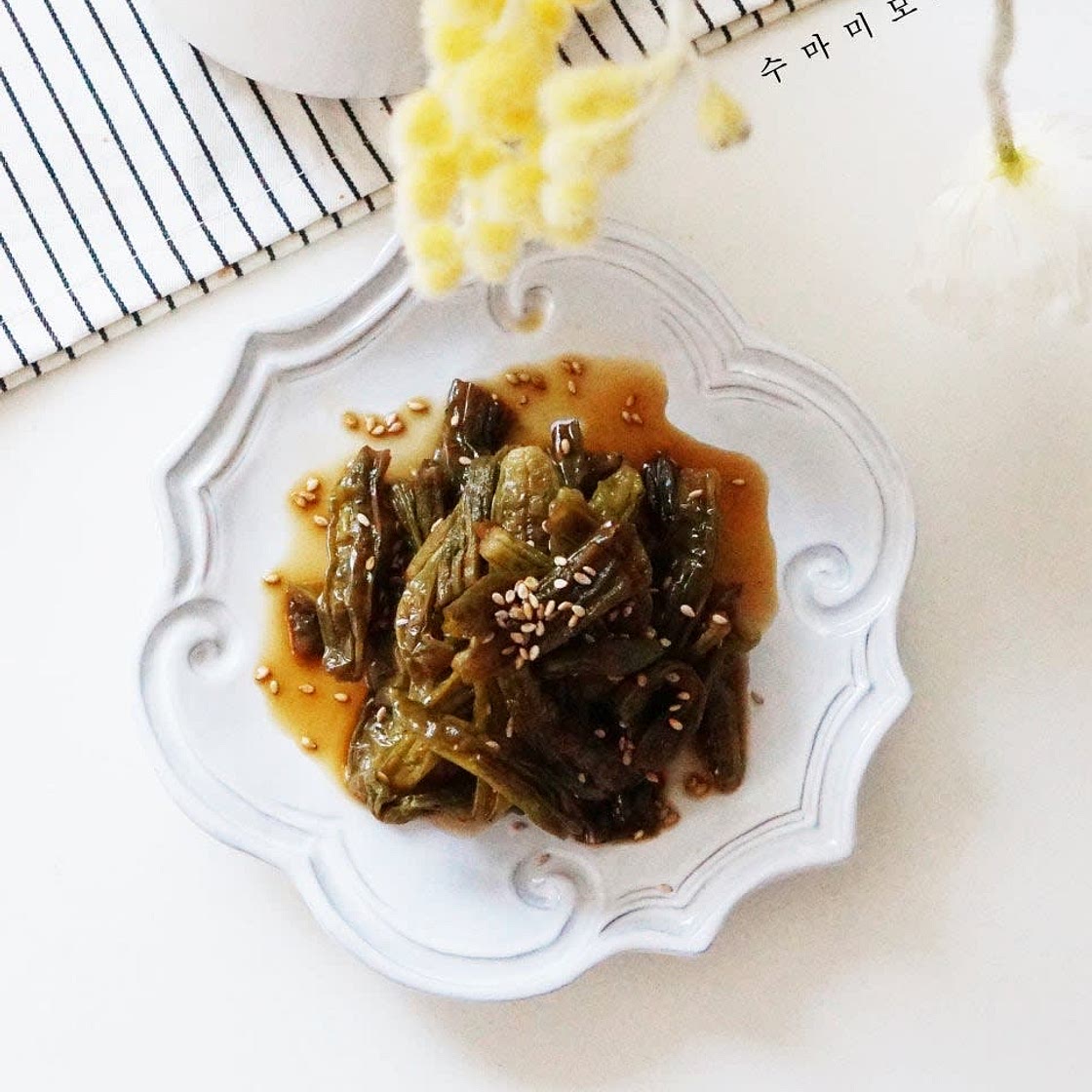 꽈리고추조림 밑반찬 종류