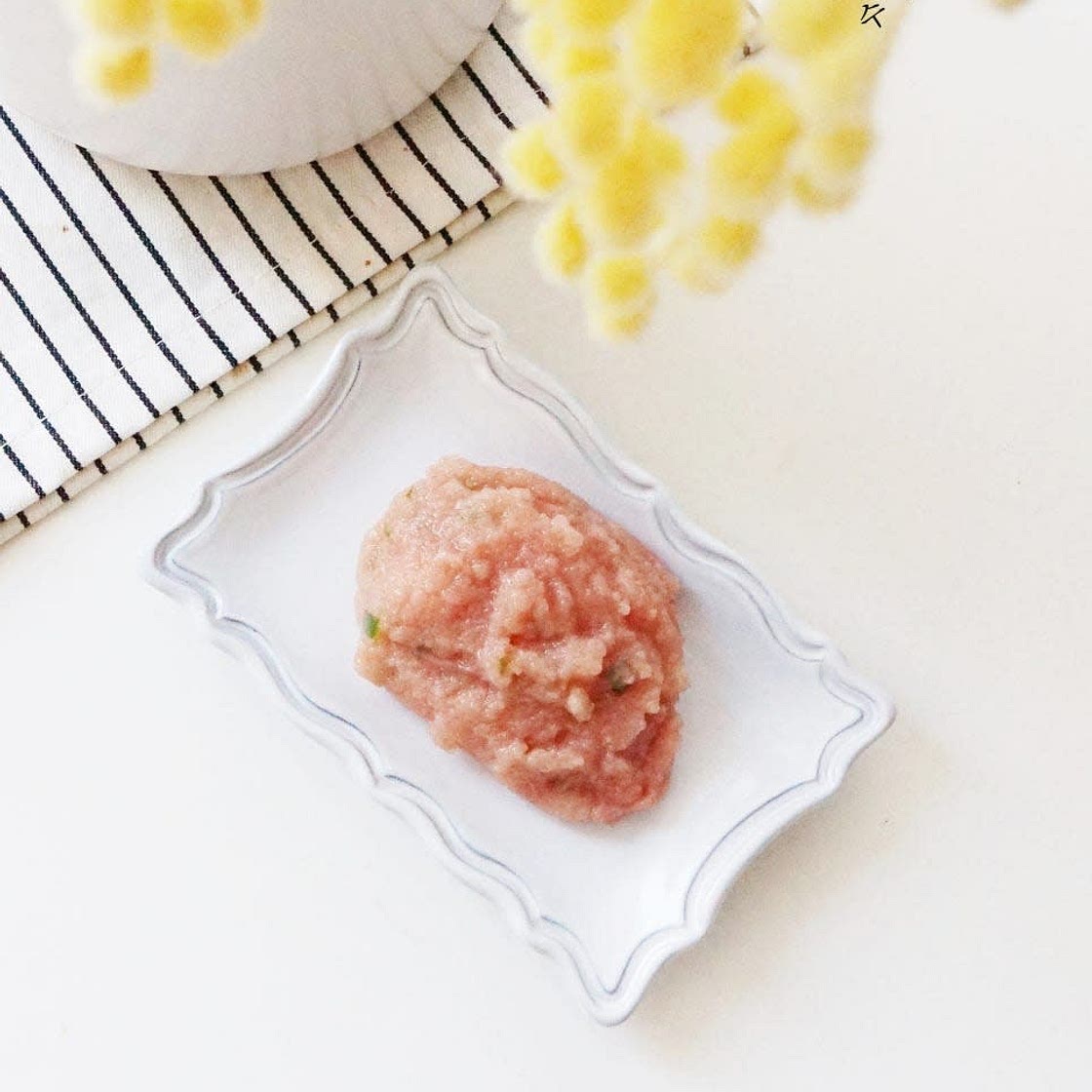 명란젓무침