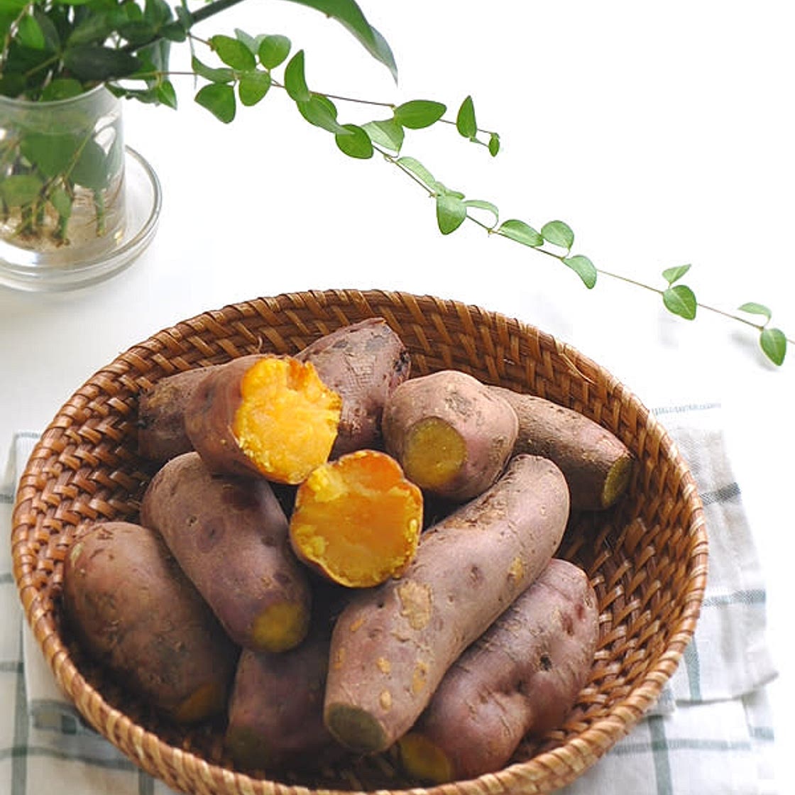 고구마 맛있게찌는법