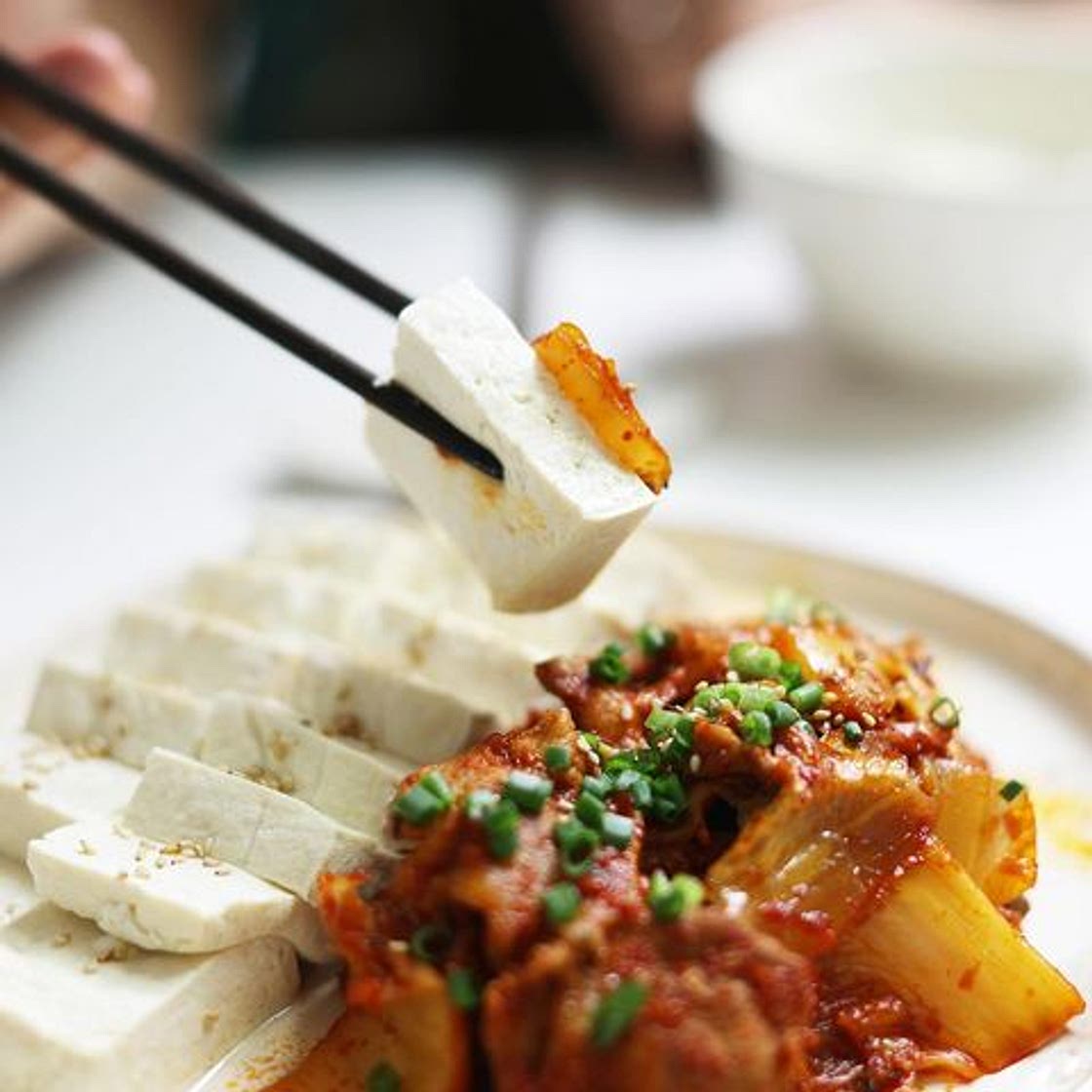 두부김치