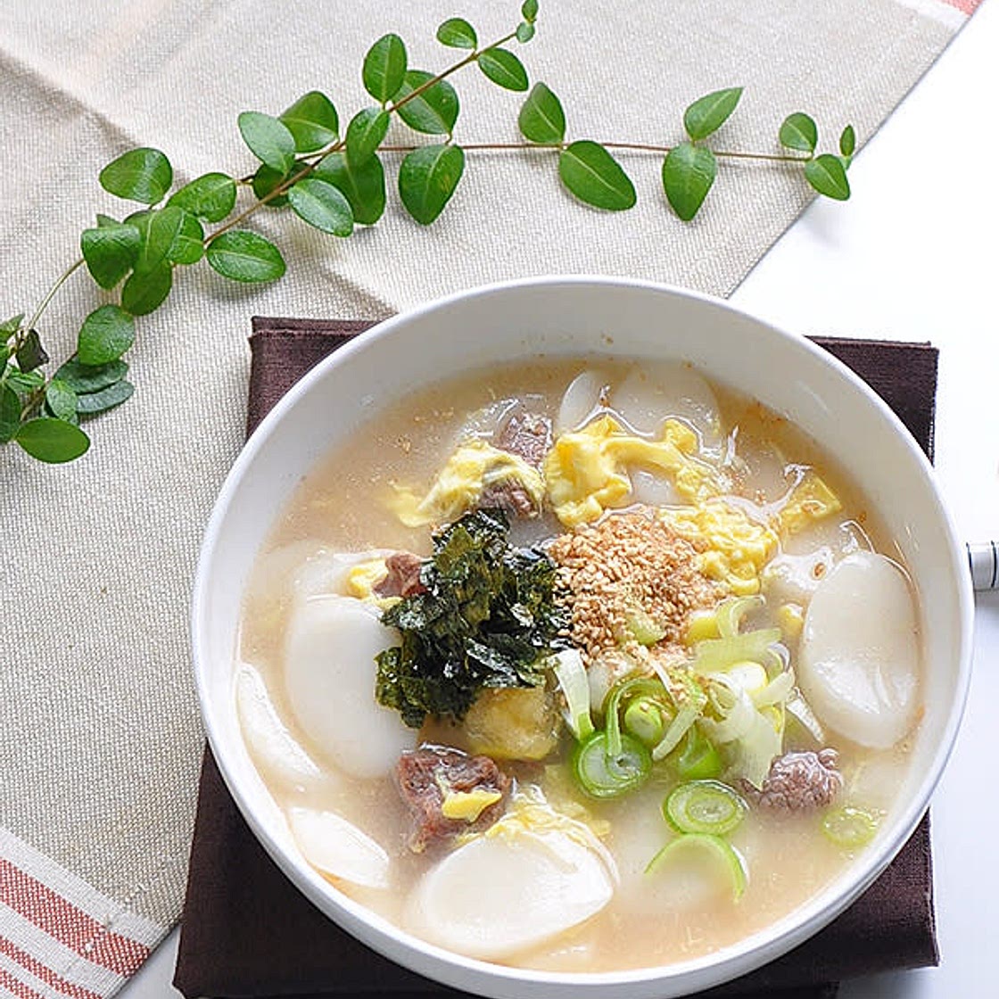 소고기떡국