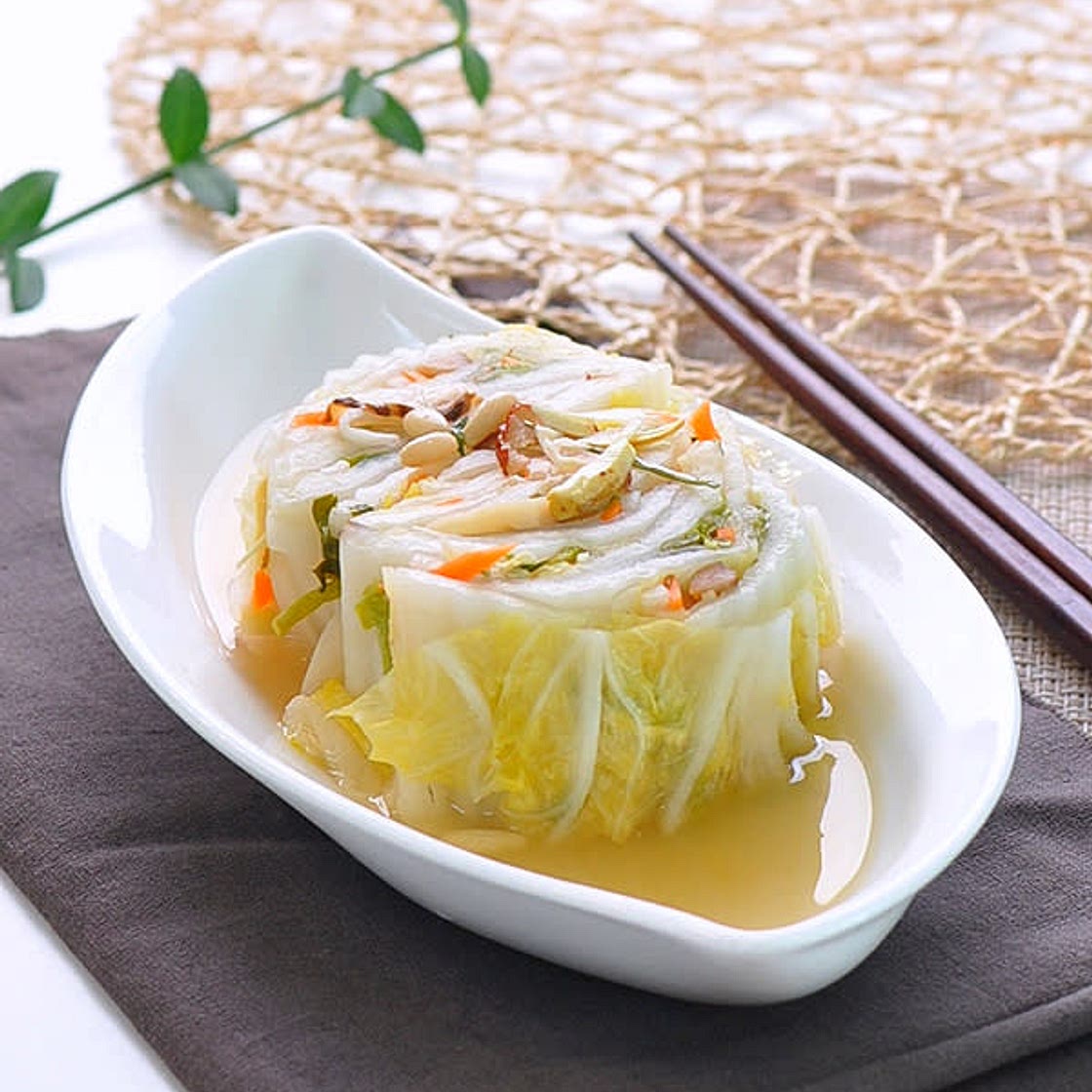 백김치