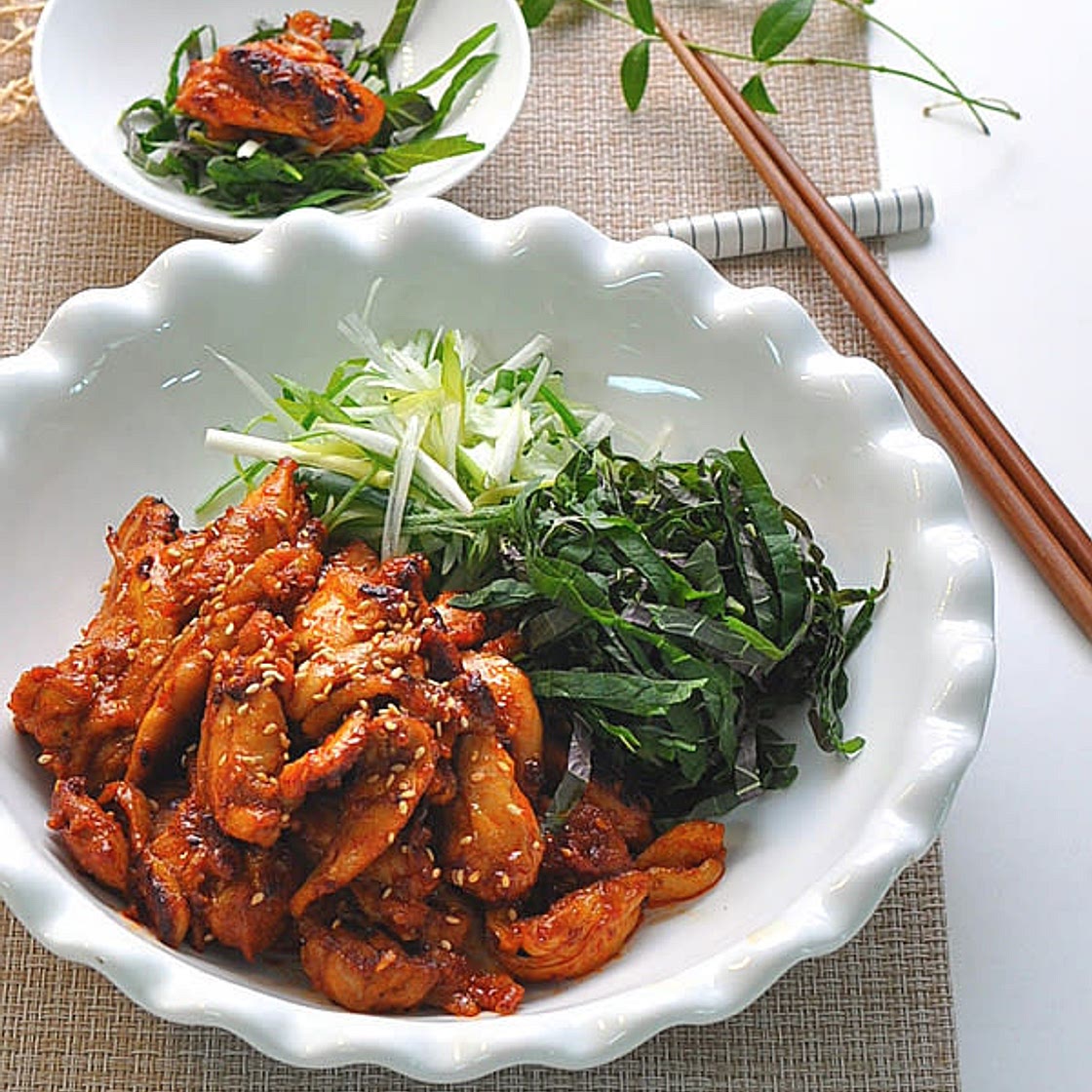 닭불고기