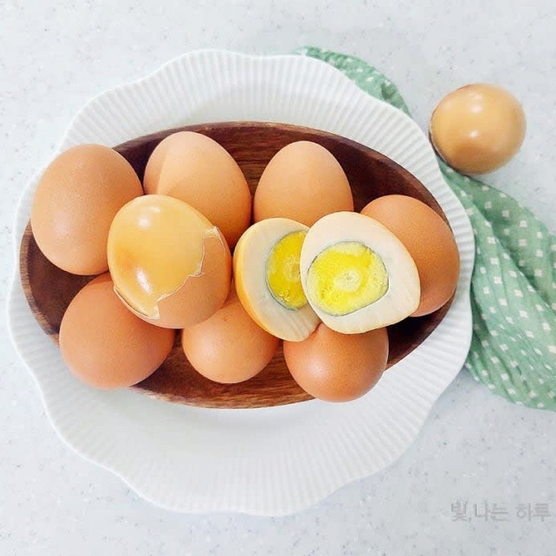 전기밥솥 구운계란 만들기 밥솥 훈제계란 만들기