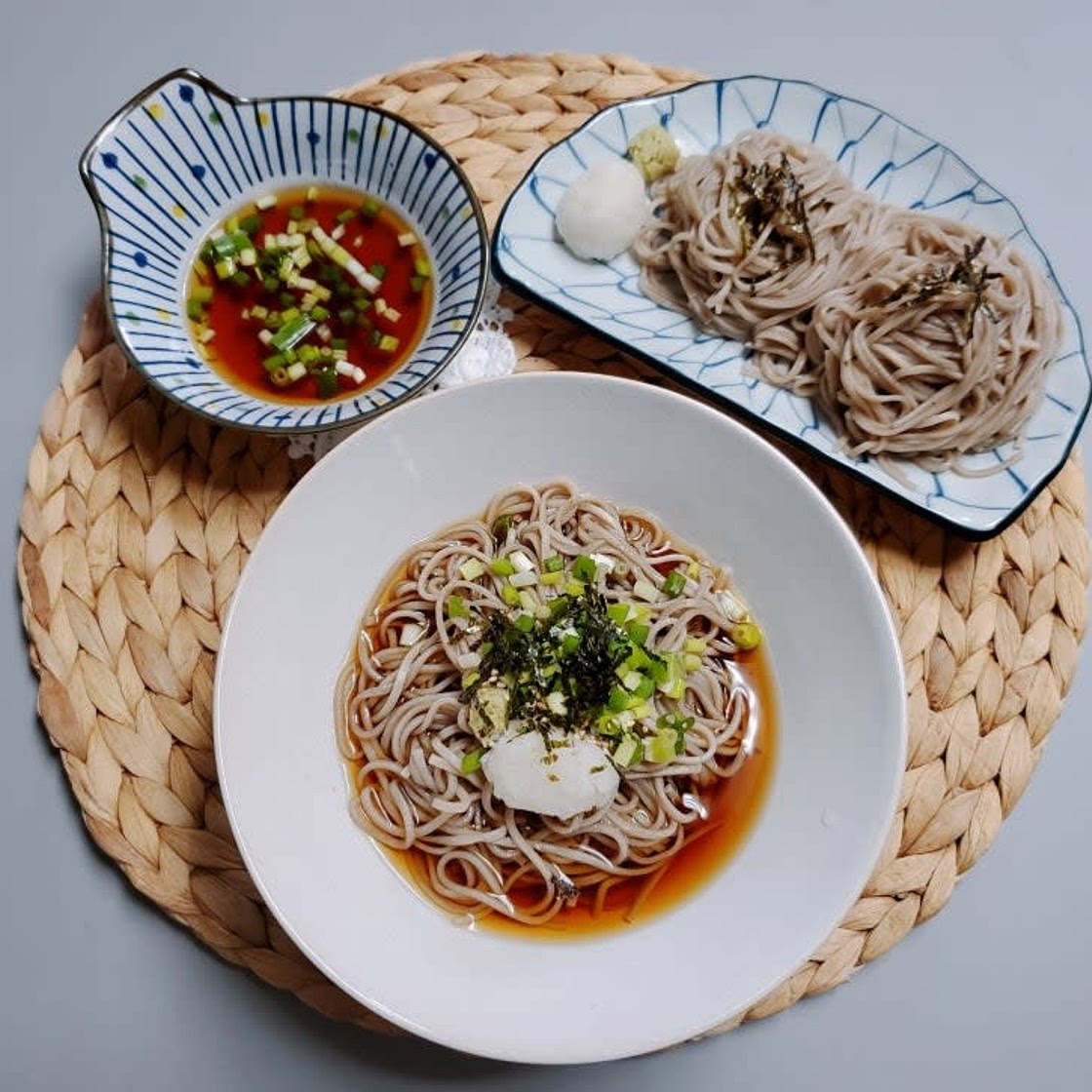 백종원 메밀 소바 쯔유 장국