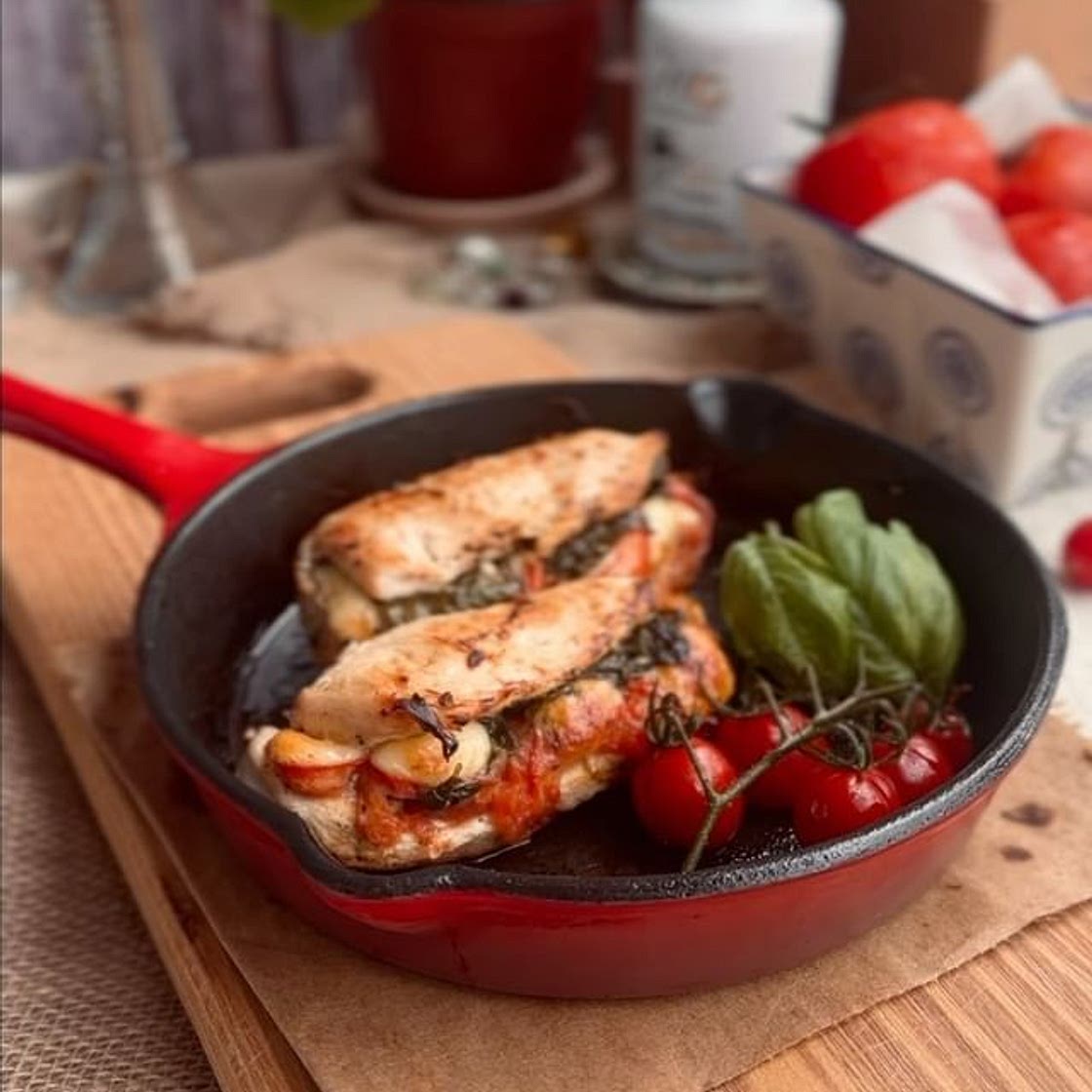 🇮🇹카프레제 스터프드 치킨