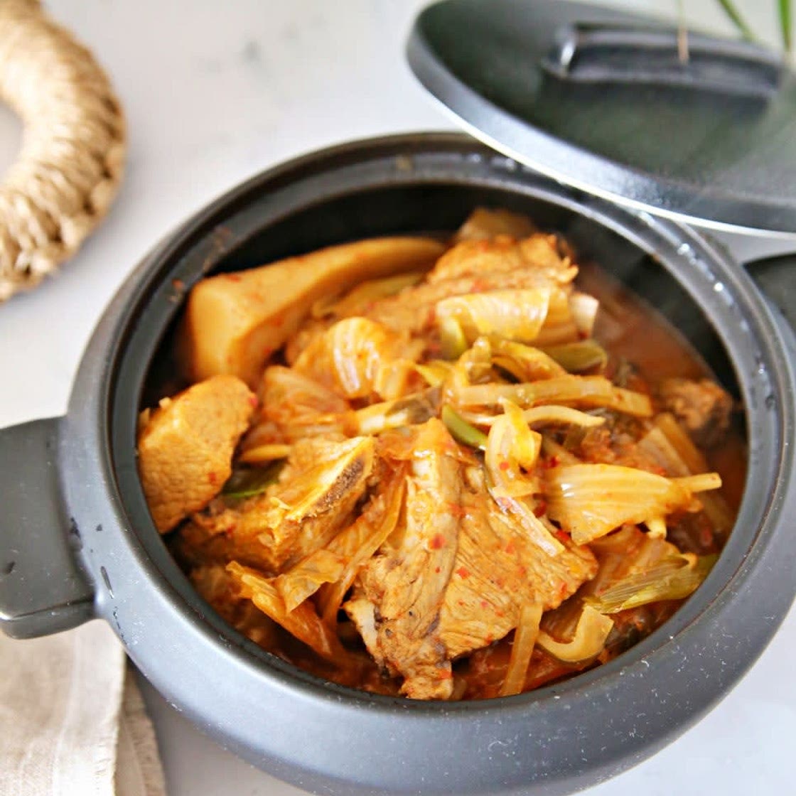 돼지고기 김치찌개 레시피 돼지갈비 김치찌개 맛있게 끓이는법