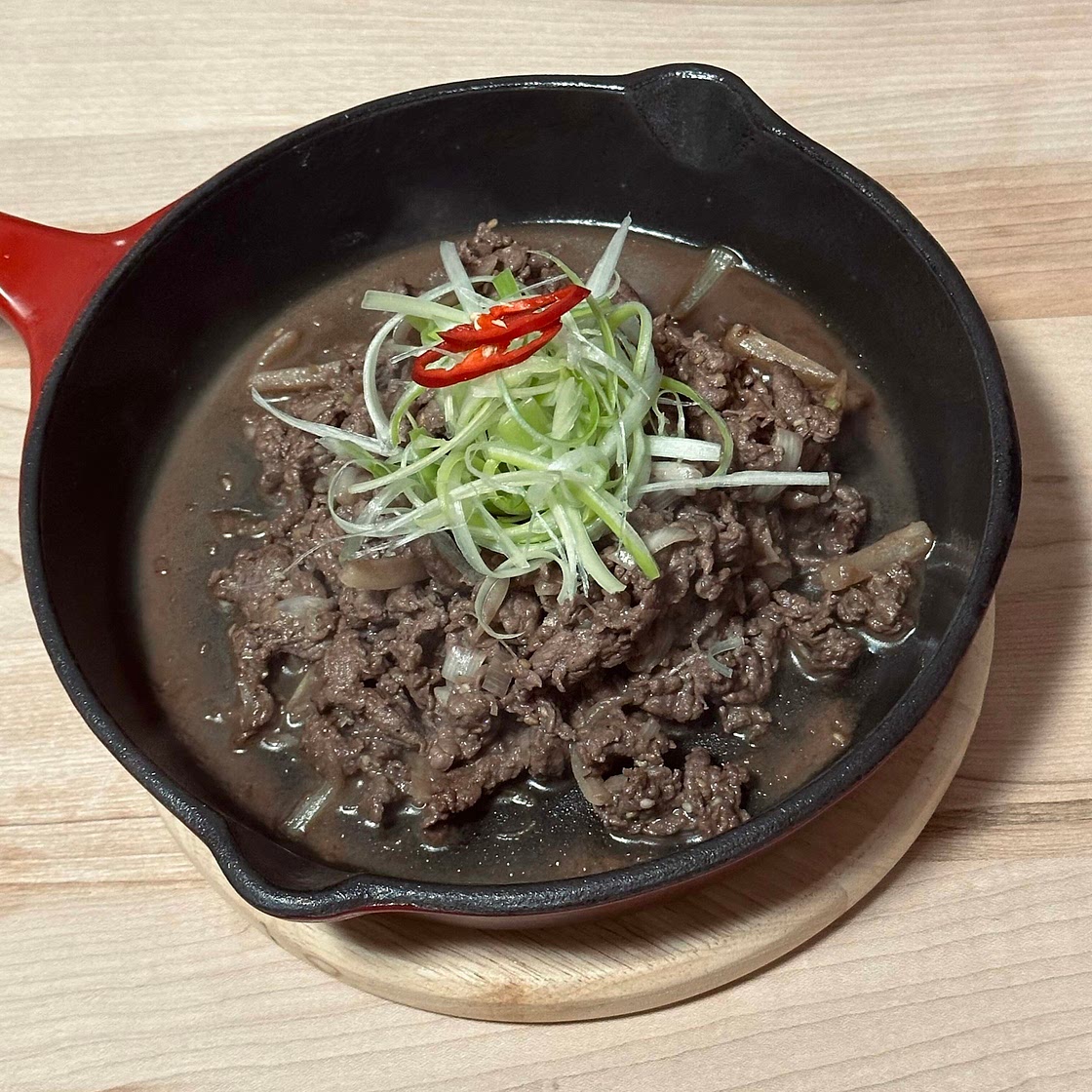 🇰🇷원 볼로 만드는 “파 불고기”