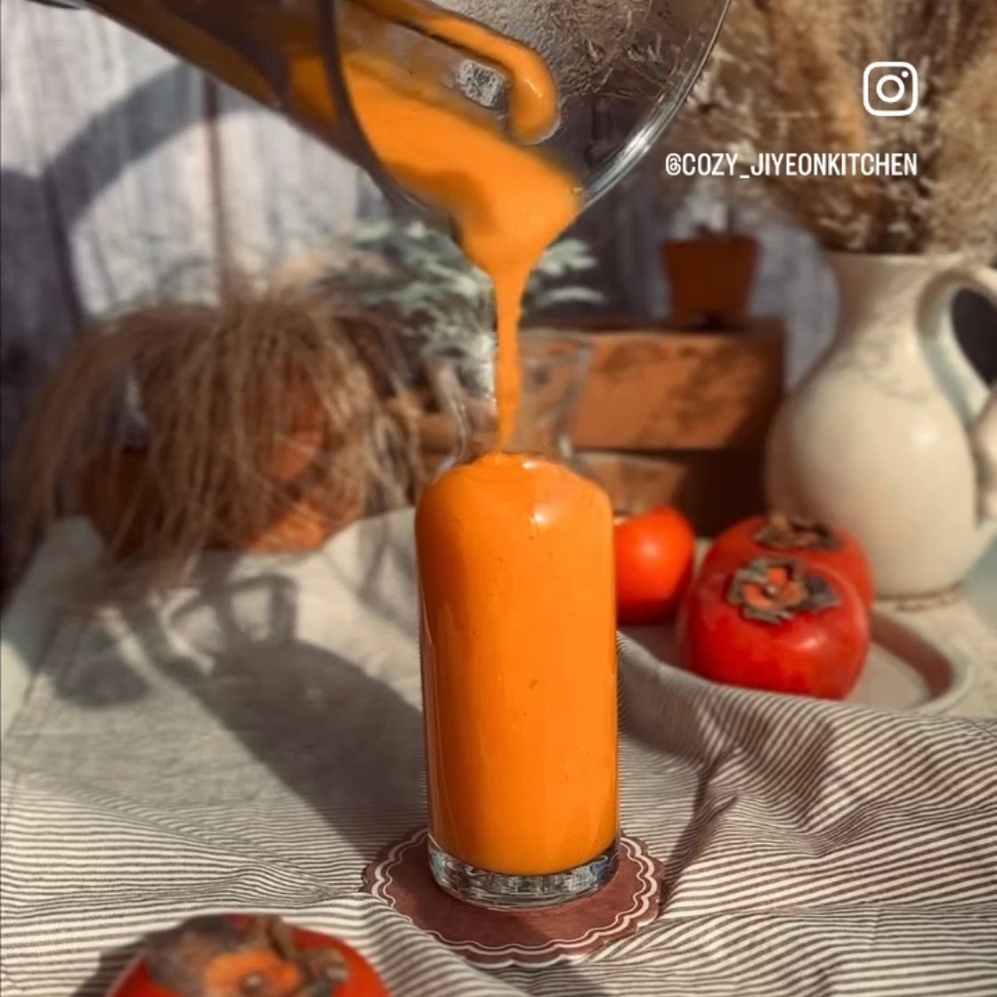 🍂홍시주스