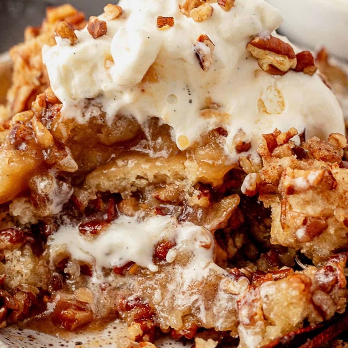 Pecan Pie Cobbler