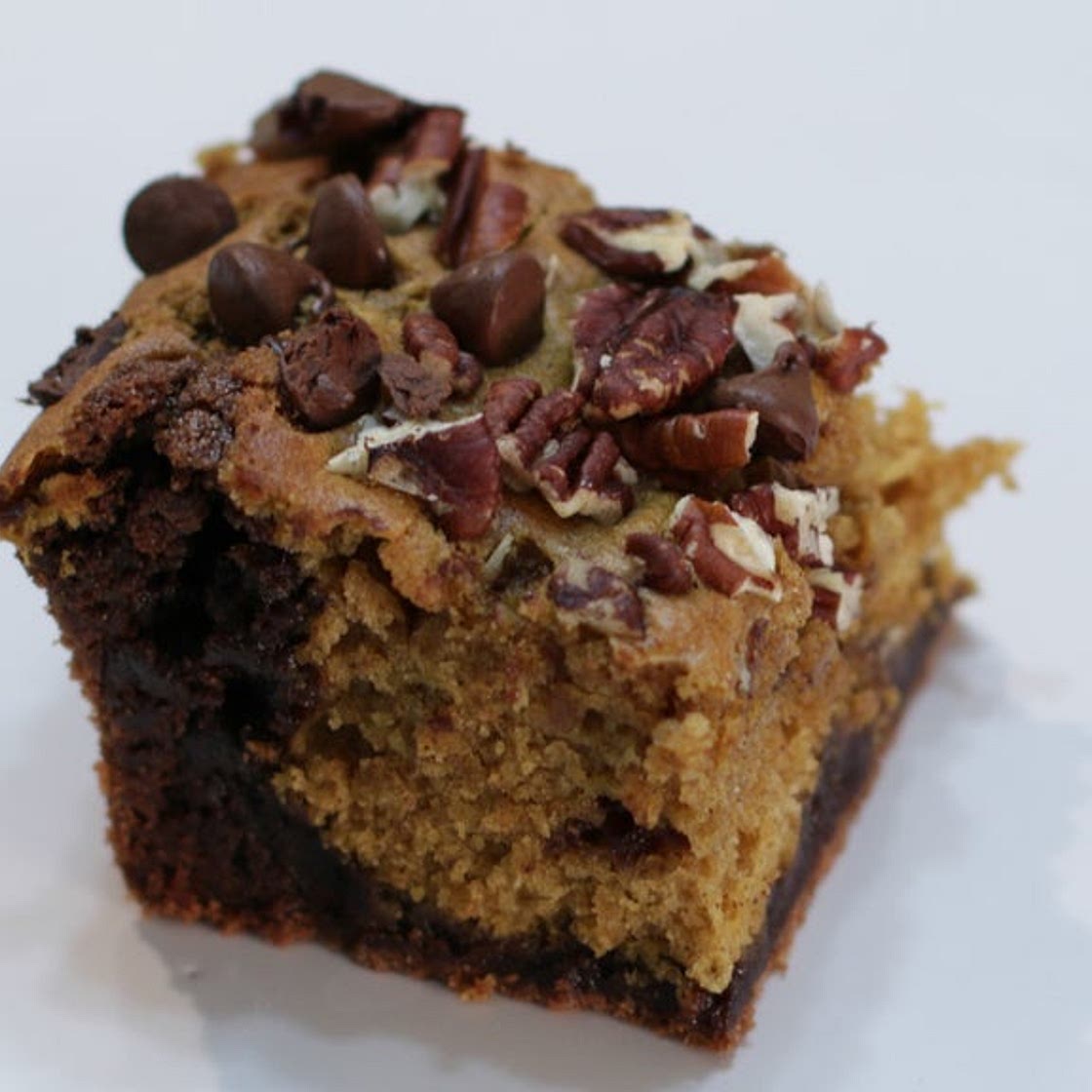 Pumpkin Brownies