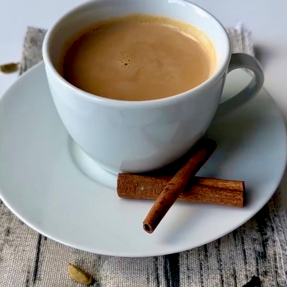 Spicy Caramel tea 
