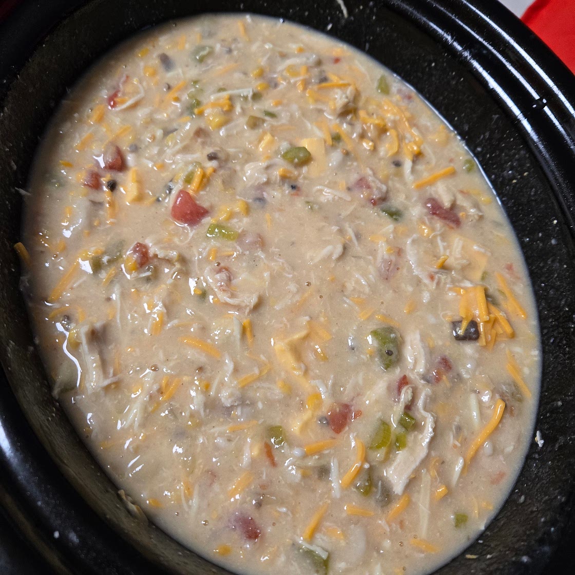 Spicy Chicken Corn Chowder
