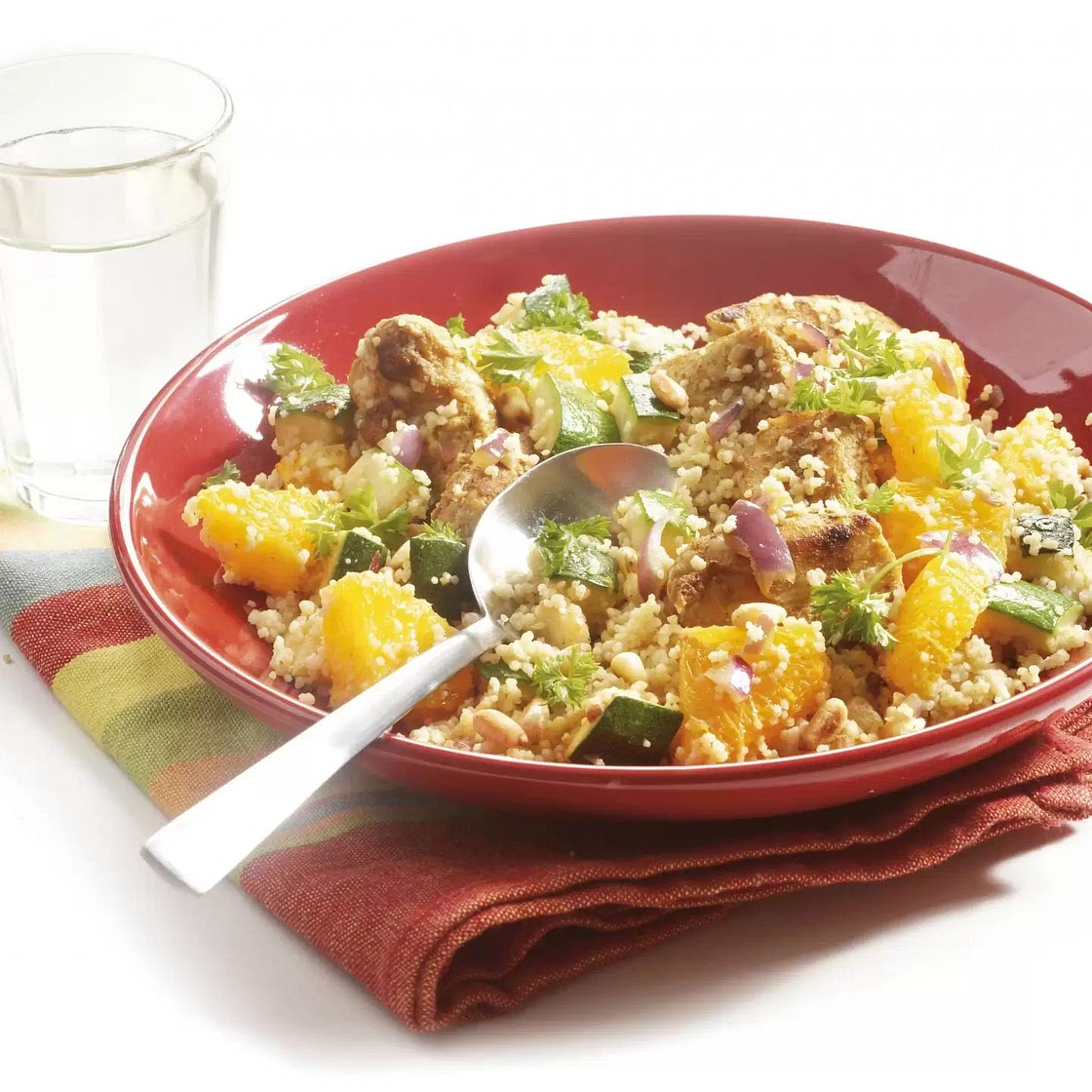 Couscous met mango